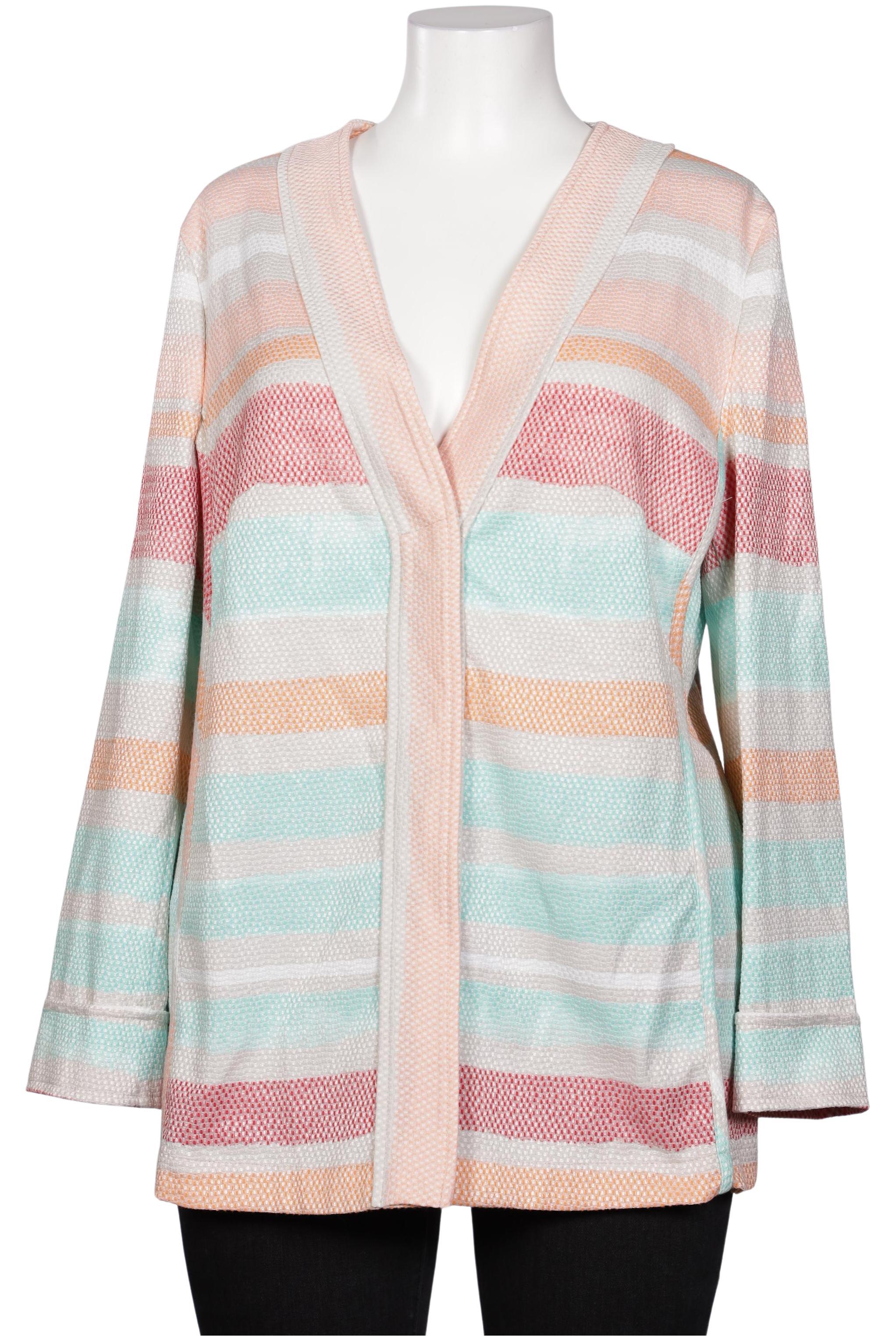 

Selection by Ulla Popken Damen Blazer, mehrfarbig, Gr. 46