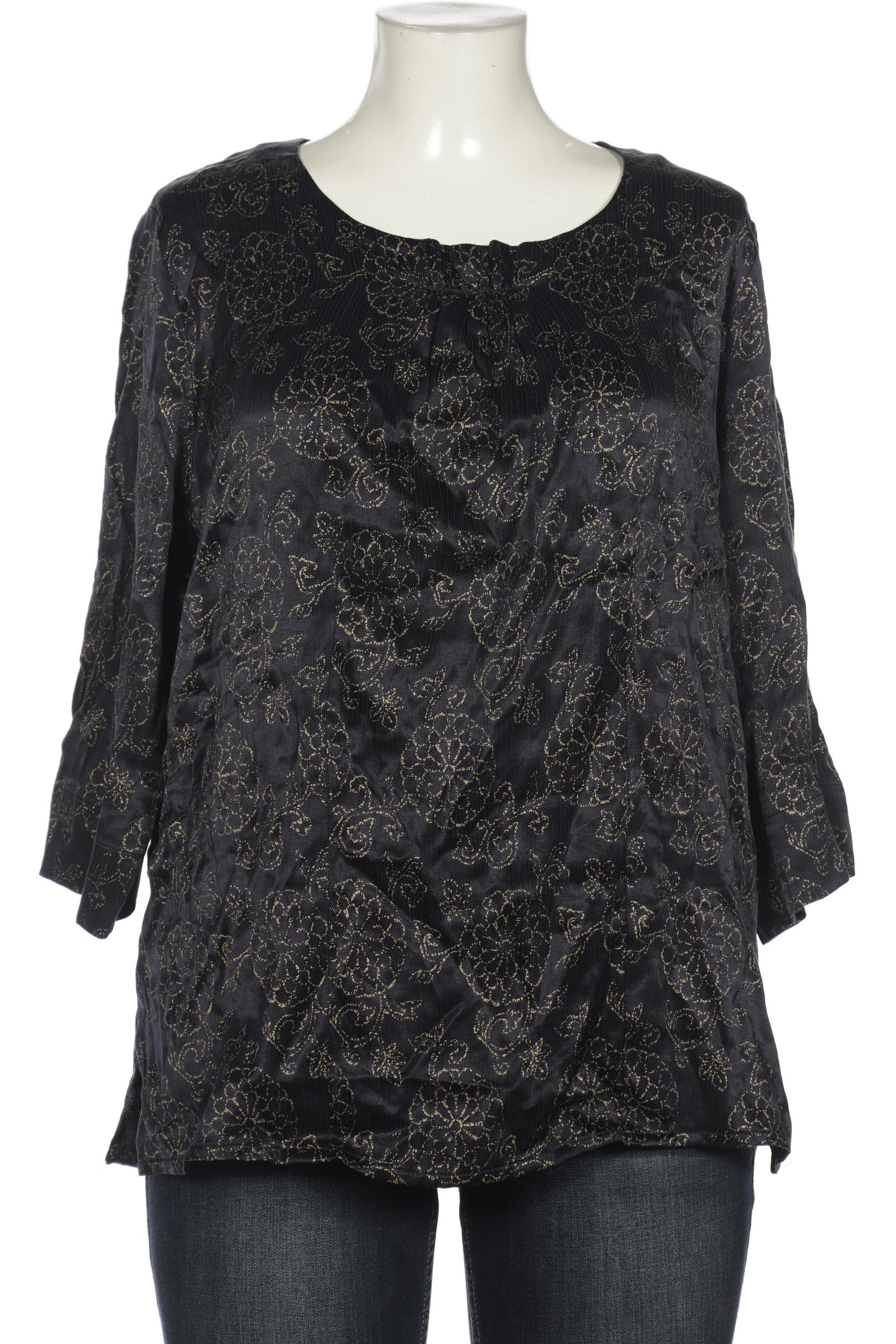 

Selection by Ulla Popken Damen Bluse, marineblau