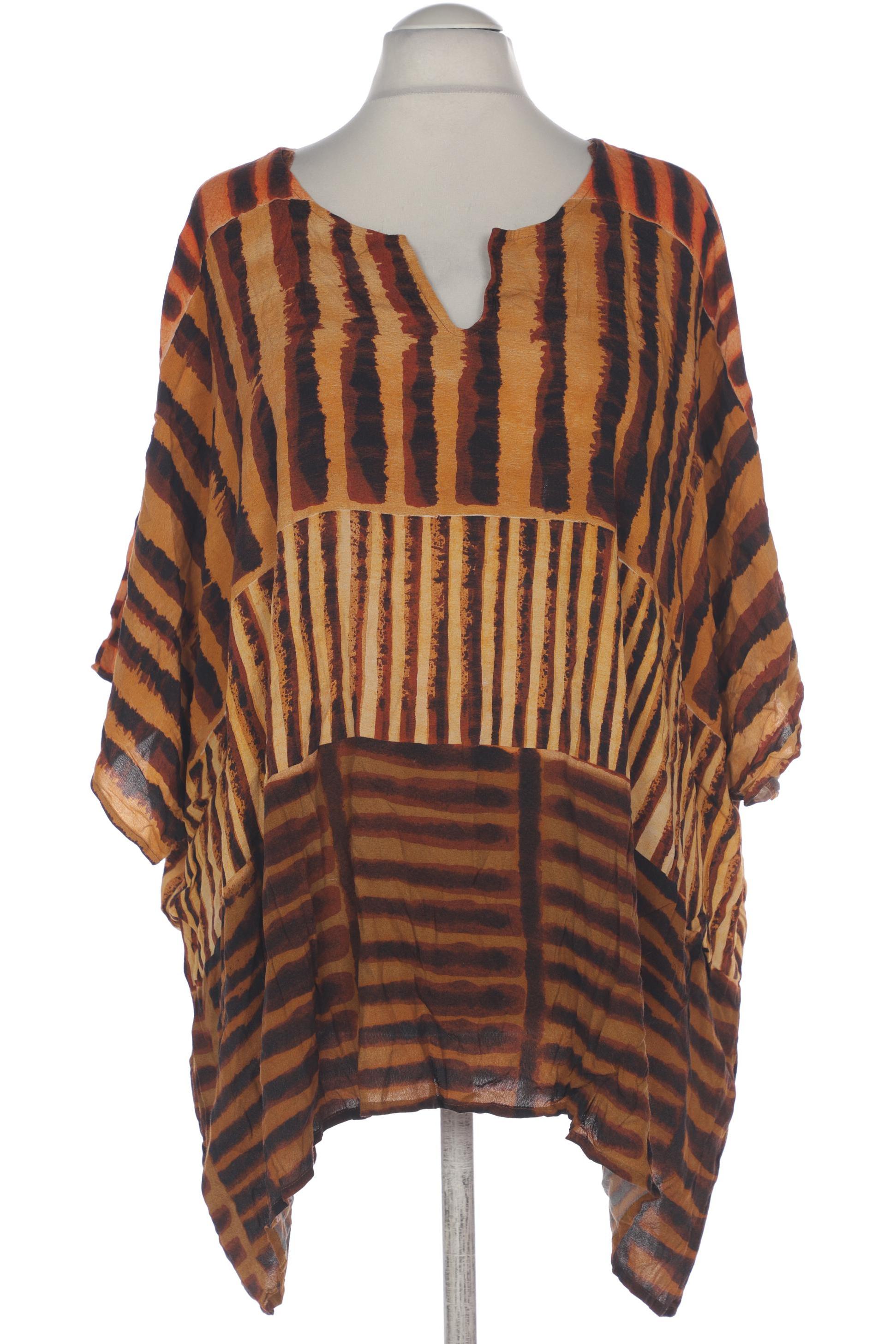 

Selection by Ulla Popken Damen Bluse, orange, Gr. 56