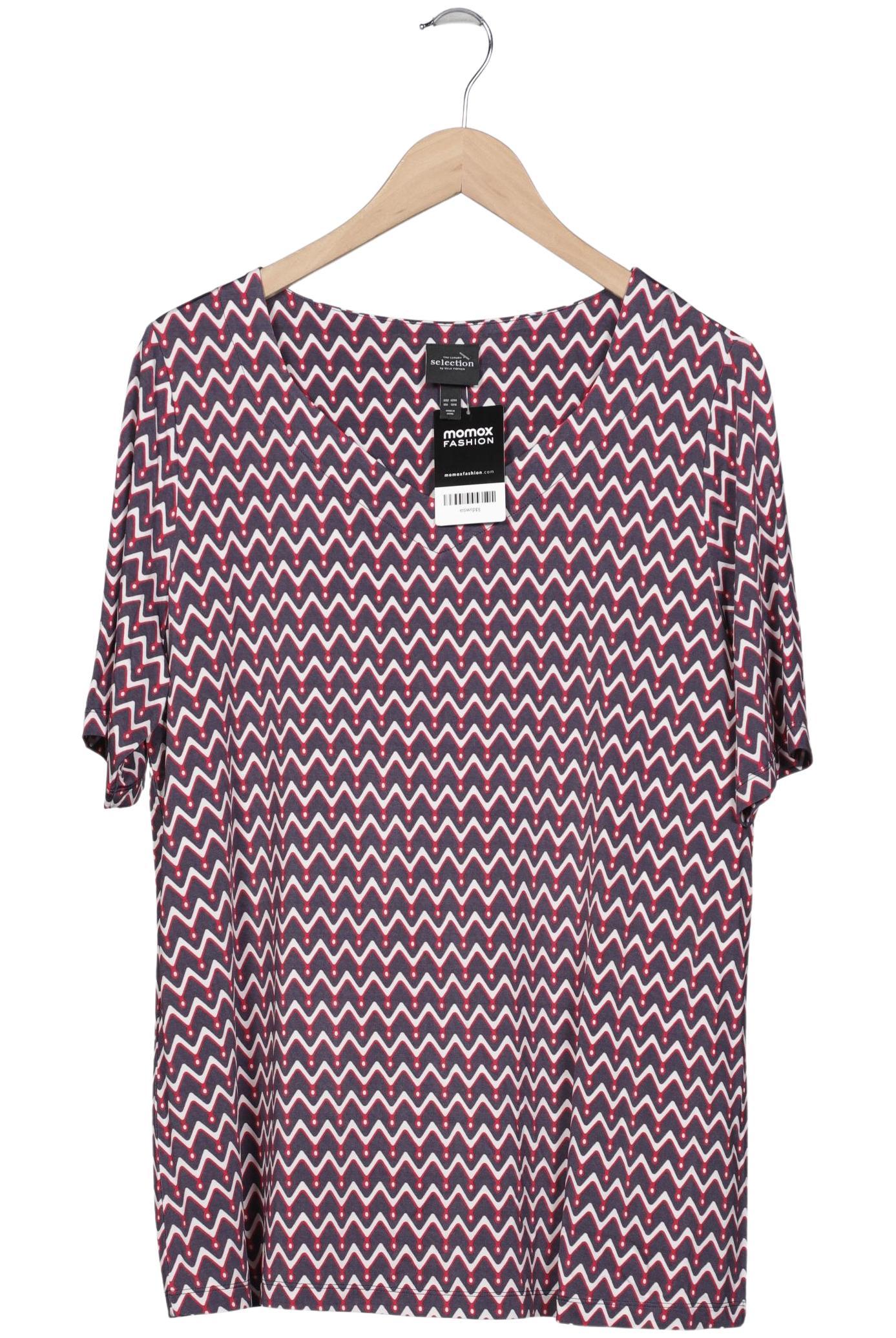 

Selection by Ulla Popken Damen T-Shirt, grau, Gr. 42