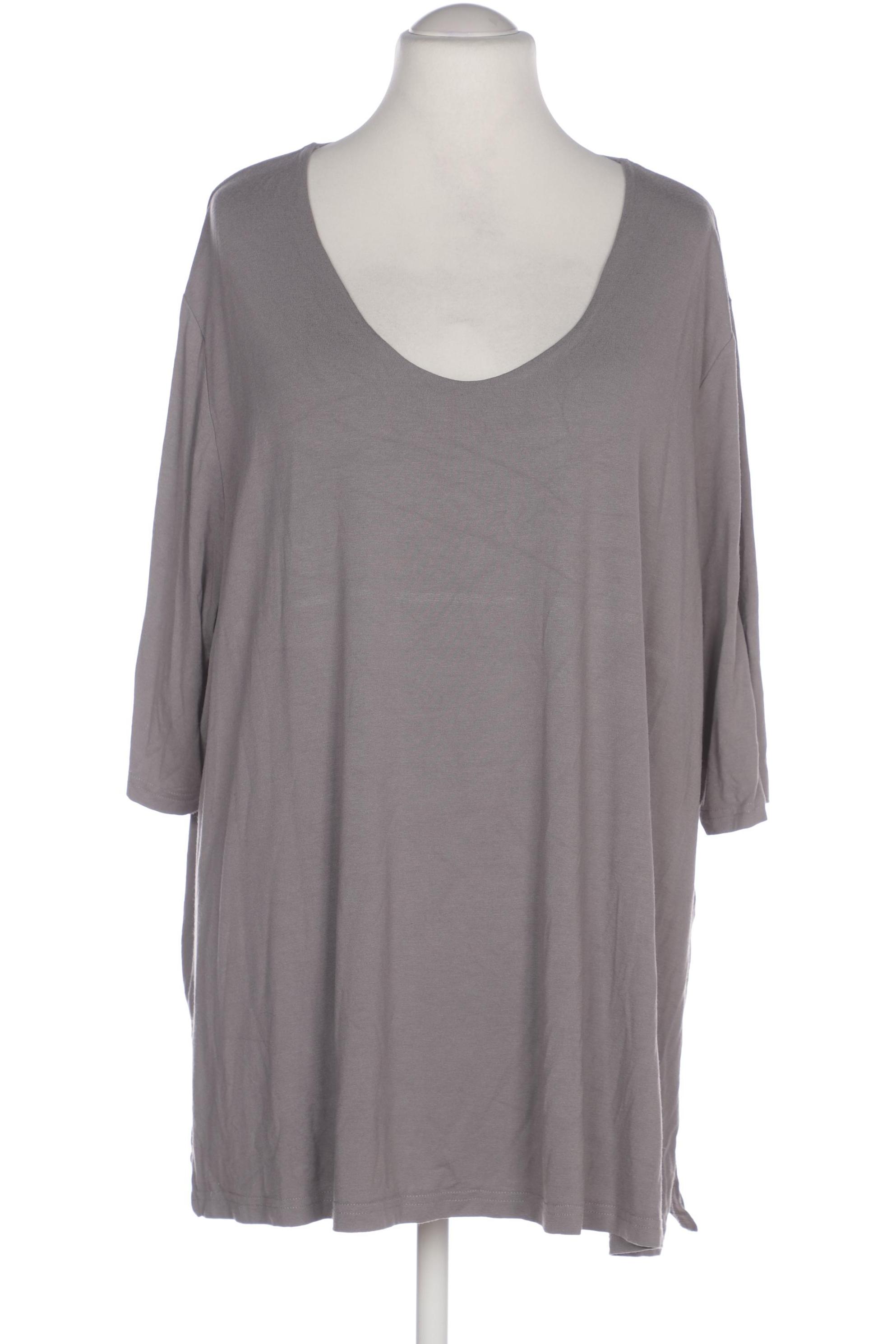

Selection by Ulla Popken Damen T-Shirt, grau, Gr. 54
