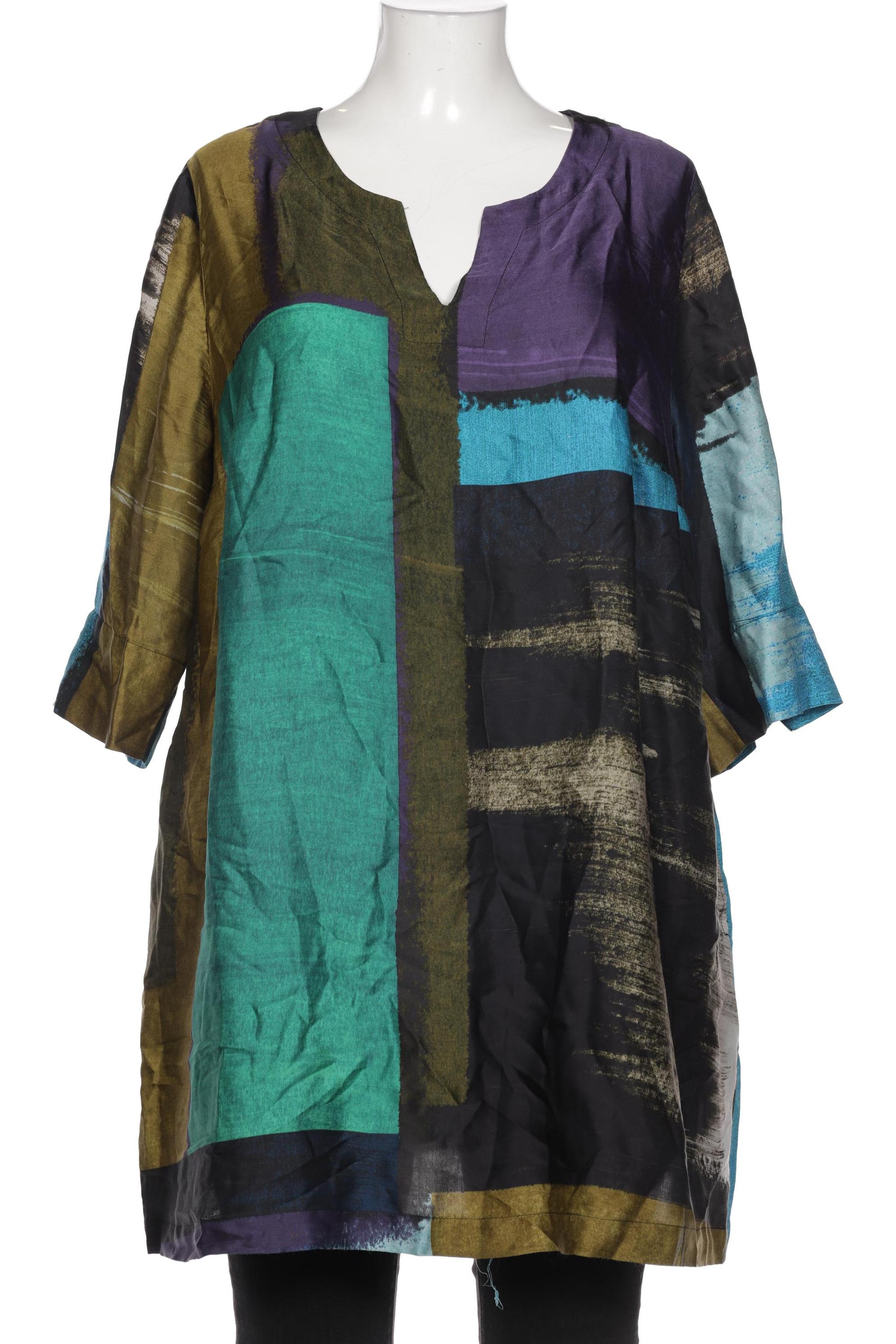 

Selection by Ulla Popken Damen Bluse, mehrfarbig, Gr. 46