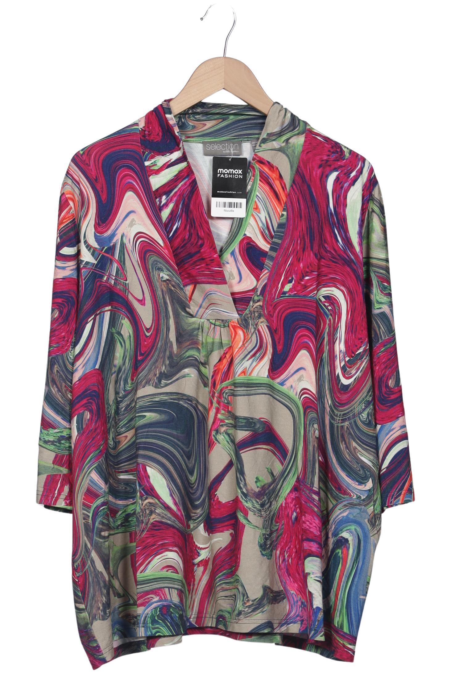 

Selection by Ulla Popken Damen T-Shirt, mehrfarbig, Gr. 50