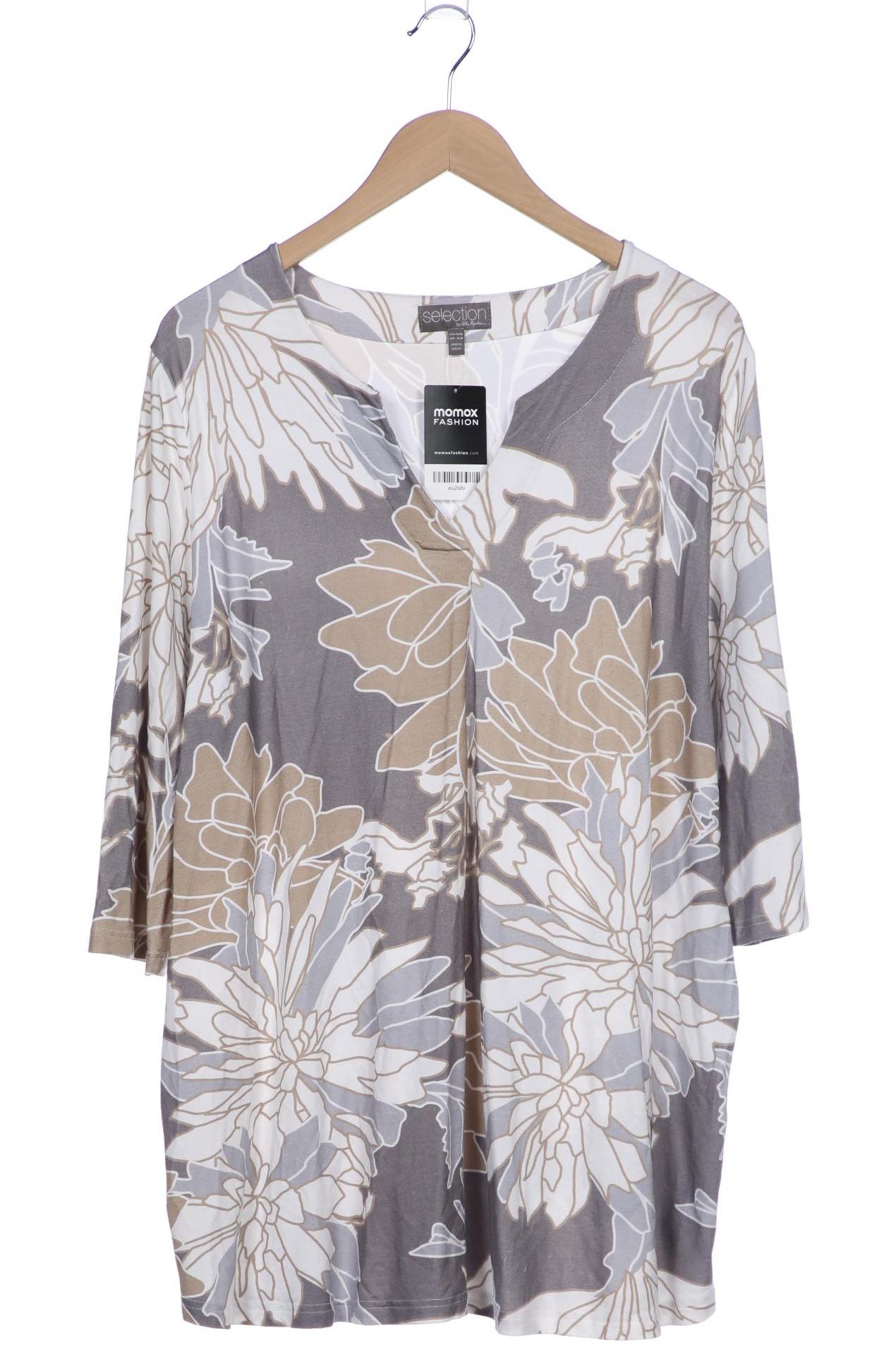 

Selection by Ulla Popken Damen Langarmshirt, mehrfarbig, Gr. 46