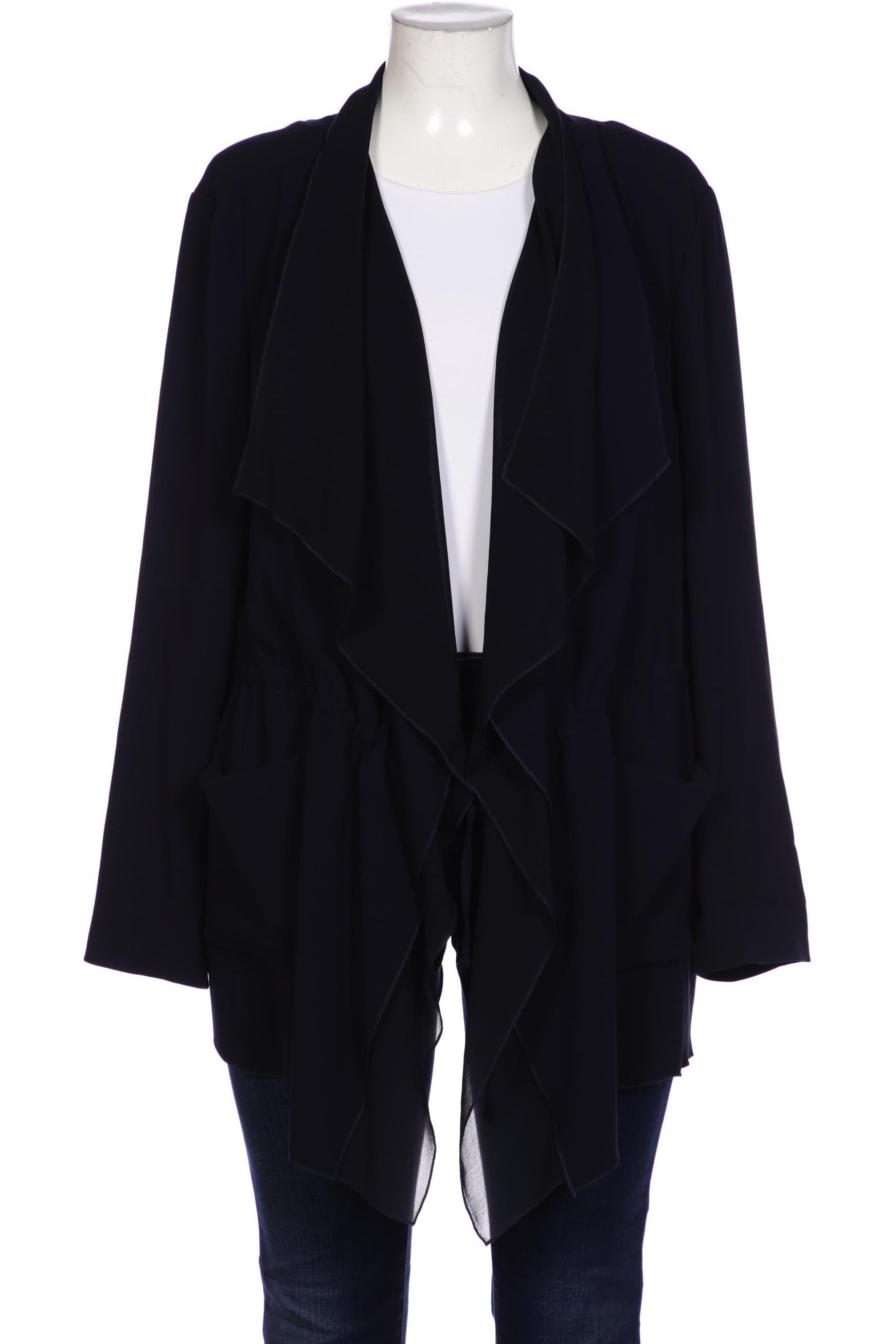 

Selection by Ulla Popken Damen Strickjacke, marineblau, Gr. 50