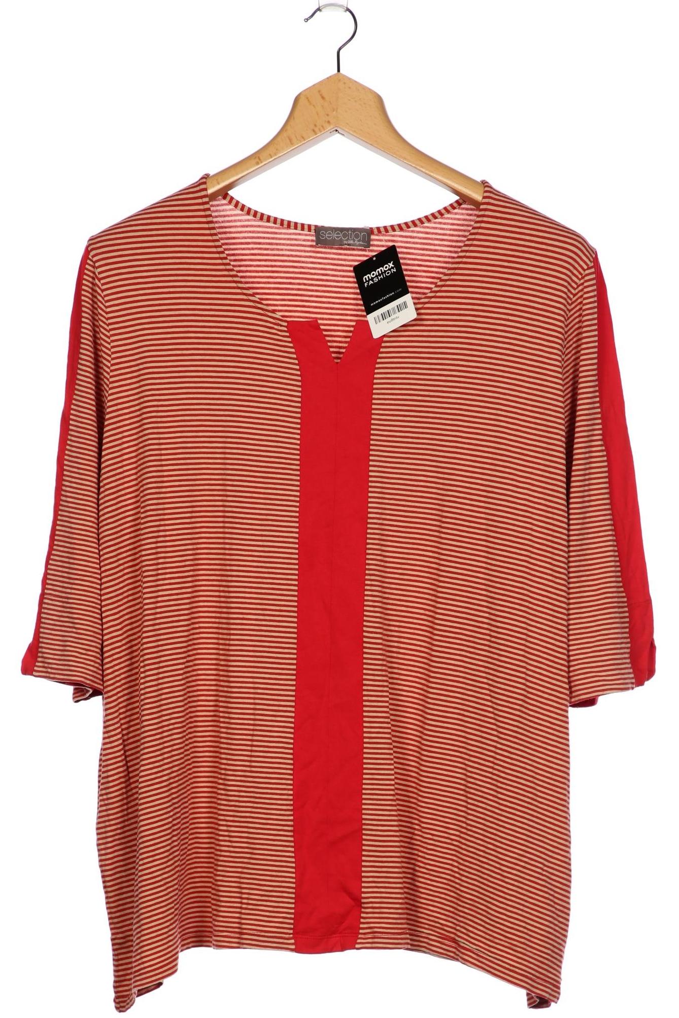 

Selection by Ulla Popken Damen Langarmshirt, mehrfarbig, Gr. 48
