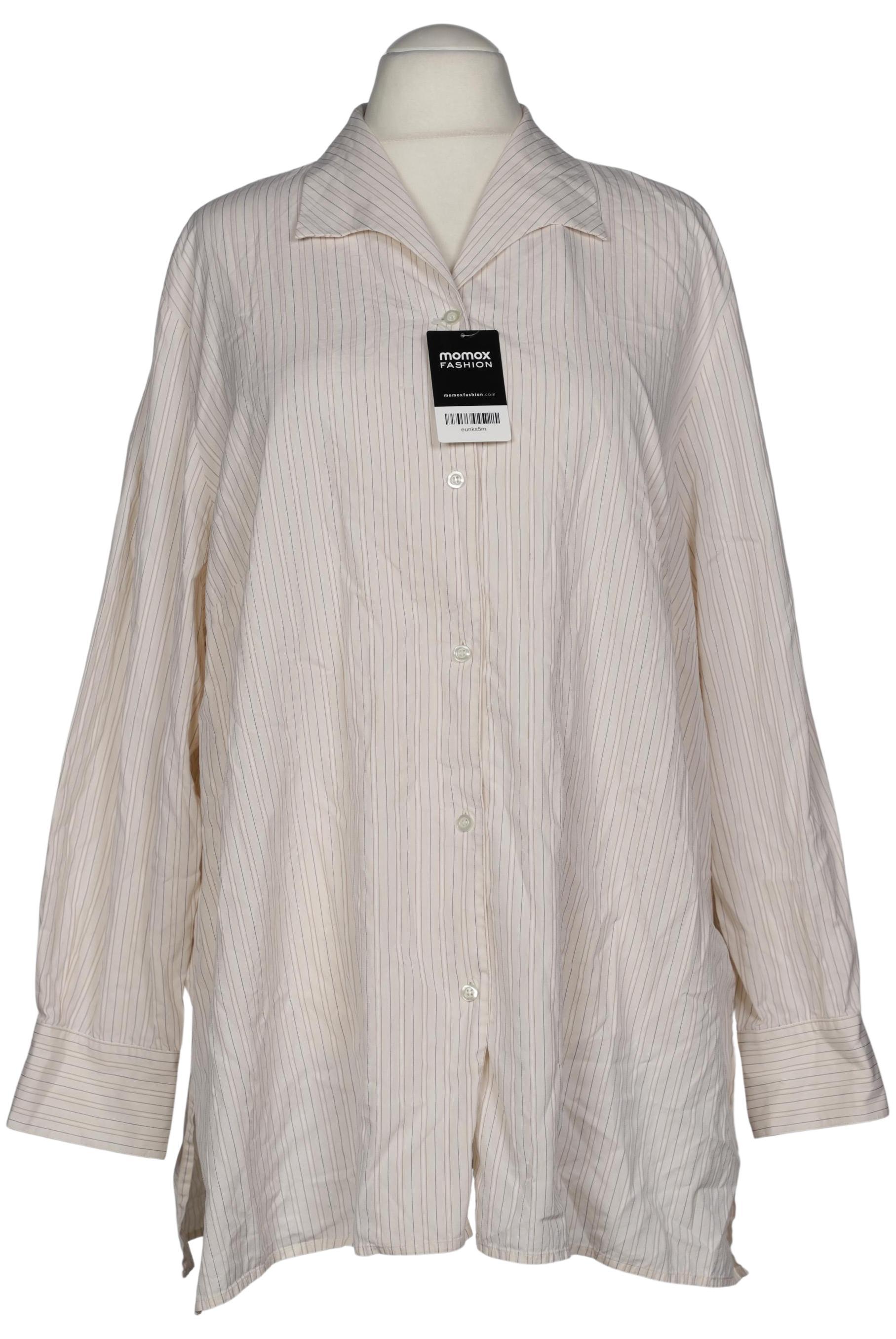 Thumbnail - Selection by Ulla Popken Damen Bluse, cremeweiß, Gr. 56
