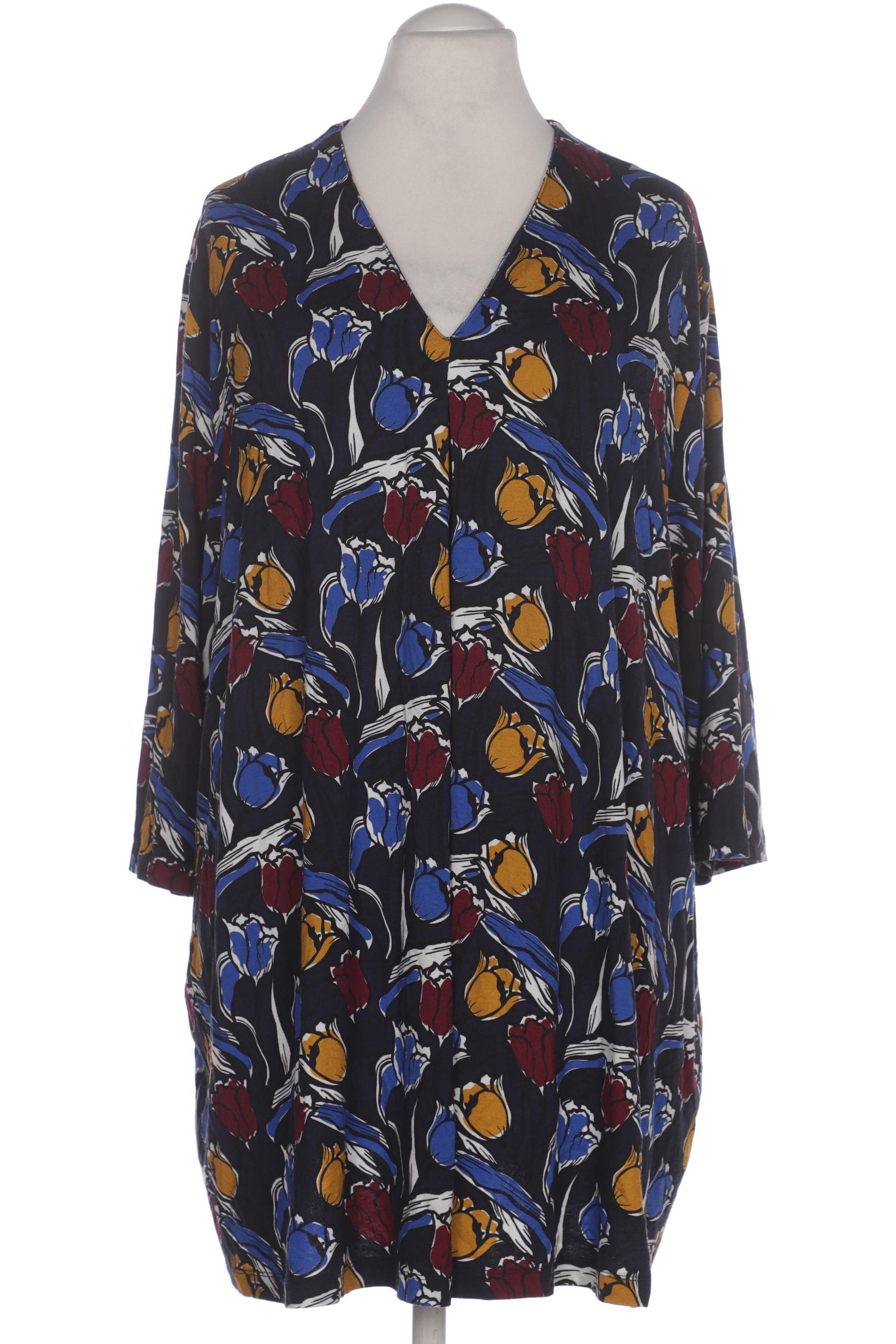 

Selection by Ulla Popken Damen Langarmshirt, marineblau, Gr. 54