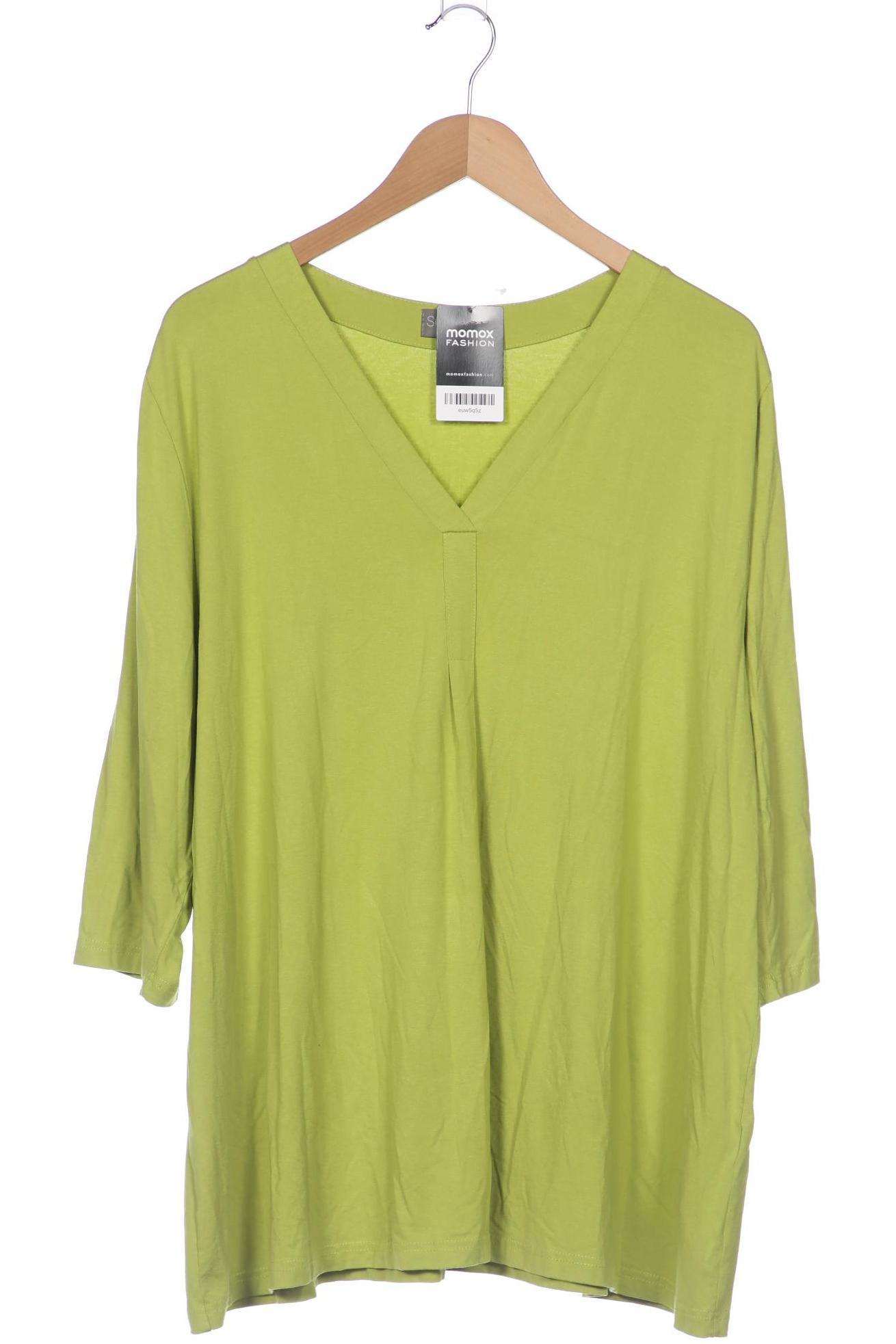 

Selection by Ulla Popken Damen T-Shirt, grün, Gr. 50