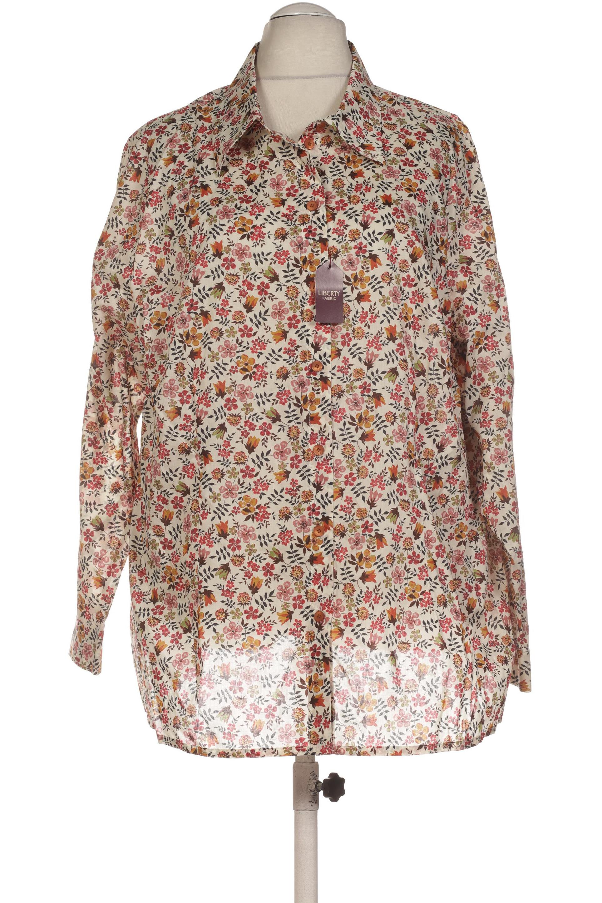 

Selection by Ulla Popken Damen Bluse, rot, Gr. 54