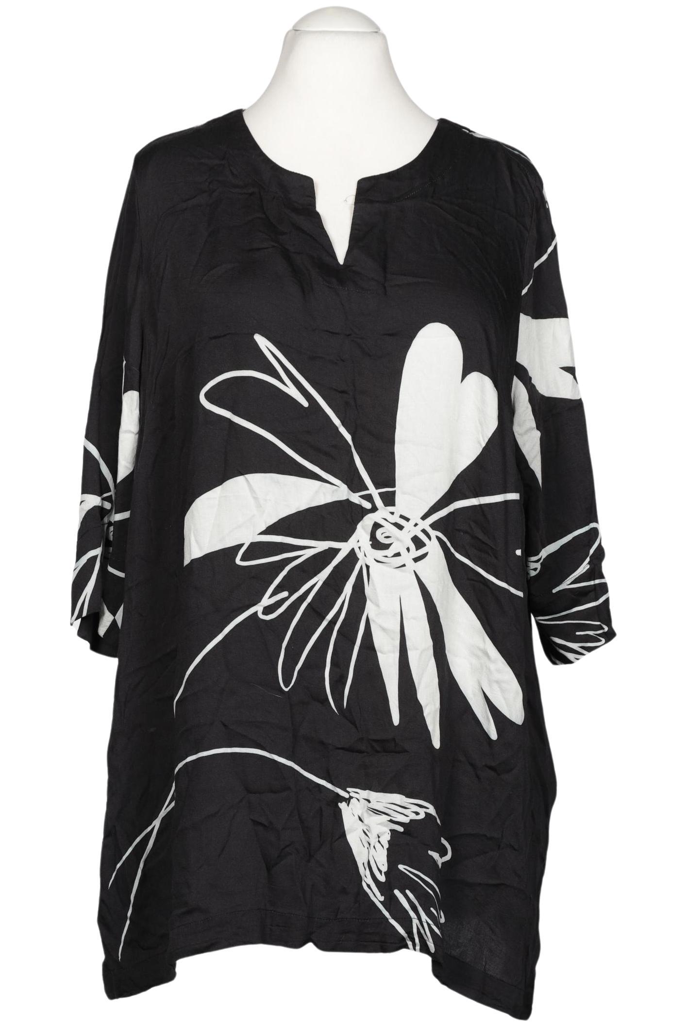 

Selection by Ulla Popken Damen Bluse, mehrfarbig, Gr. 46