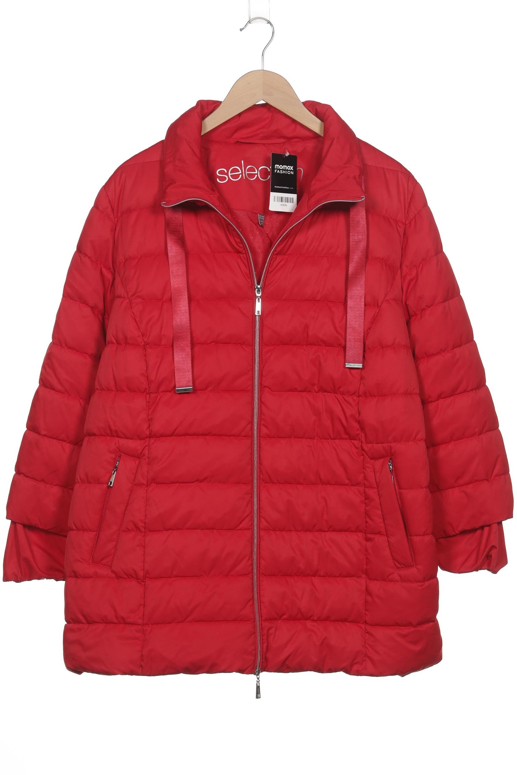 

Selection by Ulla Popken Damen Jacke, rot, Gr. 50
