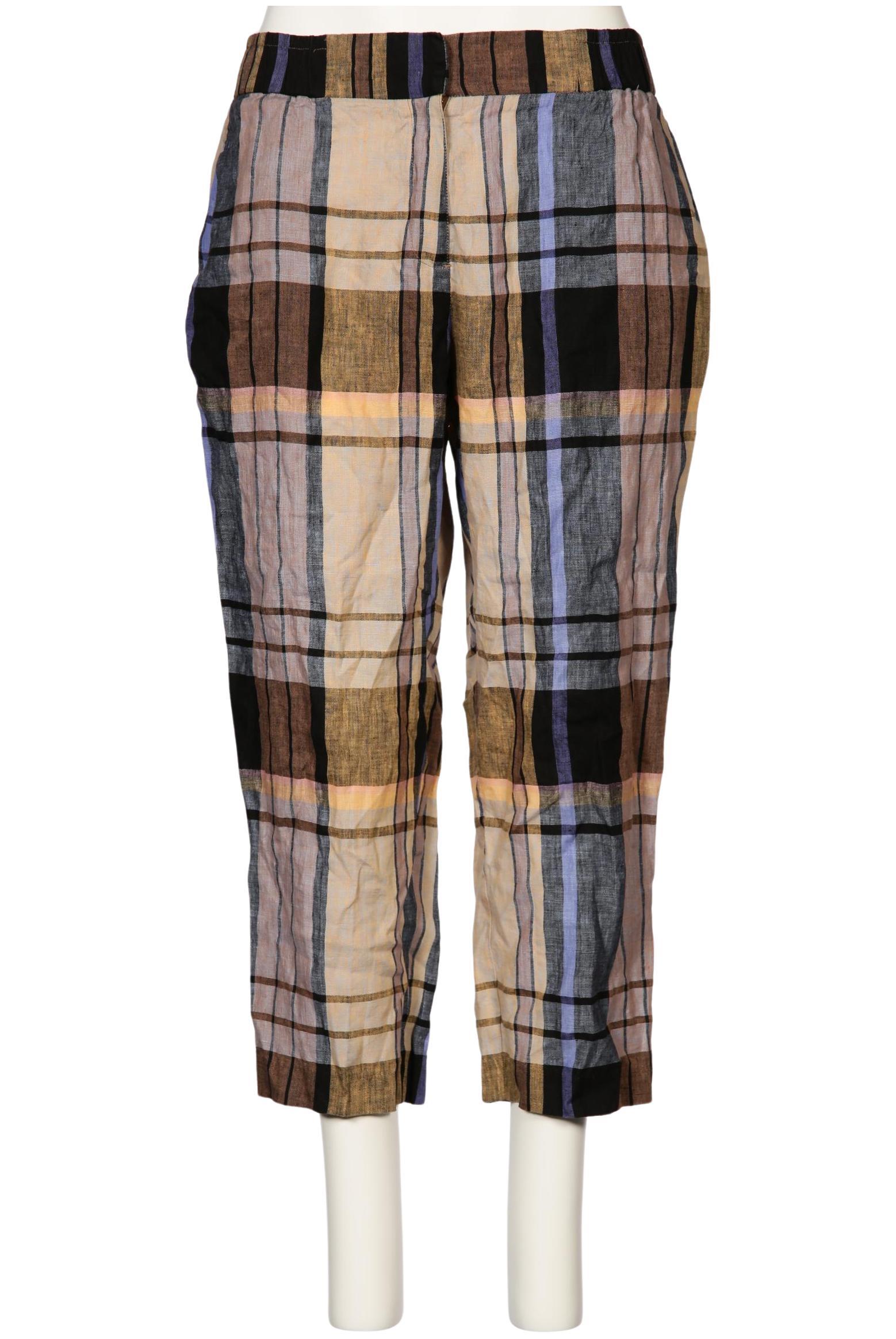 

Selection by Ulla Popken Damen Stoffhose, mehrfarbig, Gr. 44