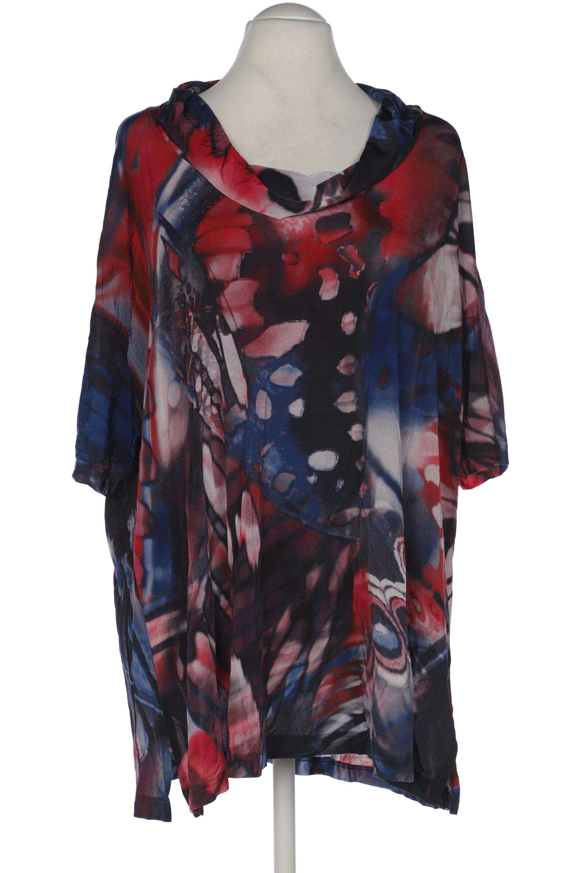 

Selection by Ulla Popken Damen Bluse, mehrfarbig, Gr. 54