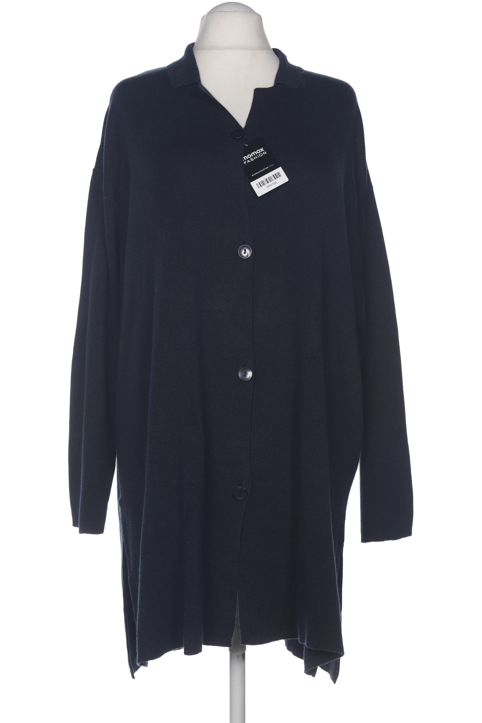 

Selection by Ulla Popken Damen Strickjacke, marineblau, Gr. 56