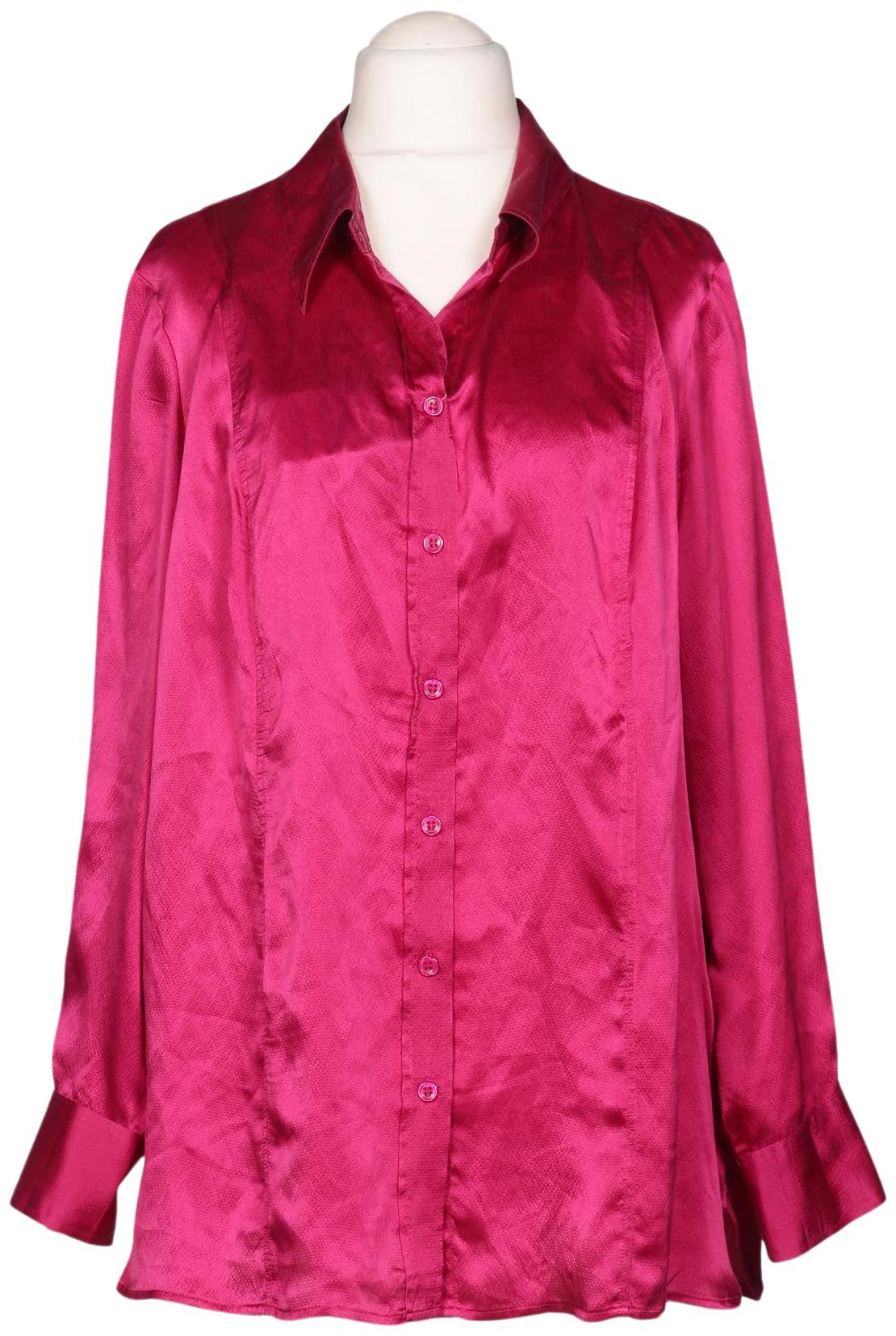 

Selection by Ulla Popken Damen Bluse, pink, Gr. 50