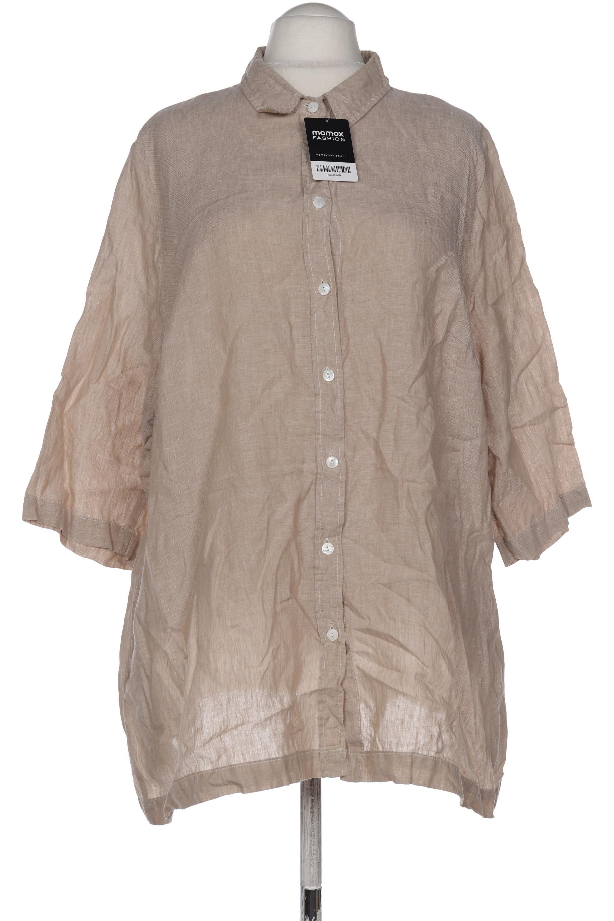 

Selection by Ulla Popken Damen Bluse, braun, Gr. 54