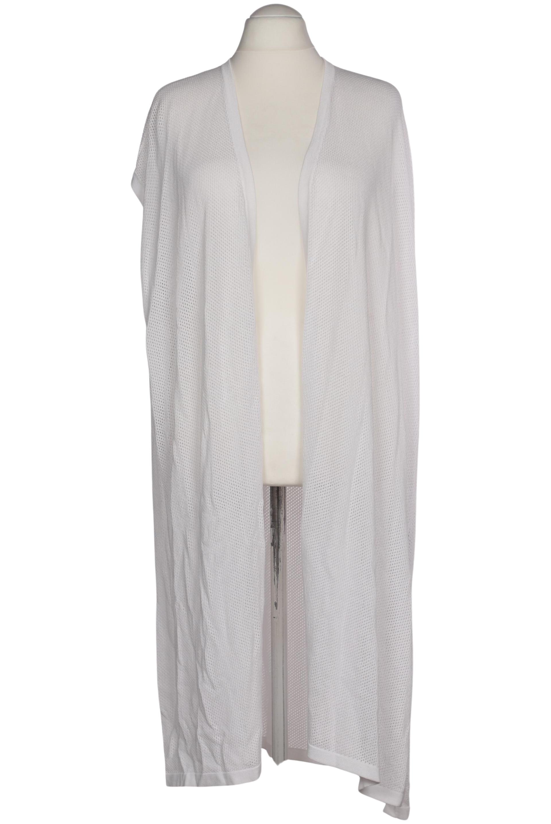 

Selection by Ulla Popken Damen Strickjacke, weiß, Gr. 54