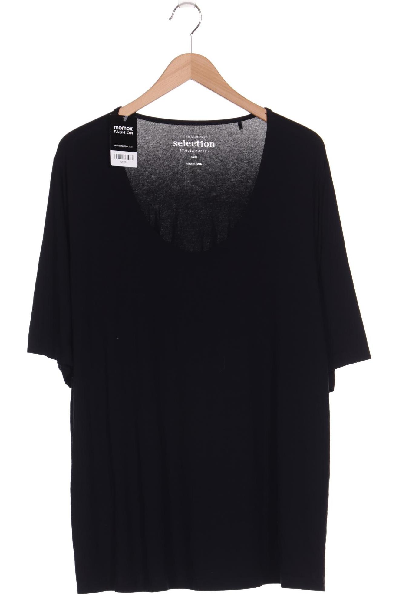 

Selection by Ulla Popken Damen T-Shirt, schwarz