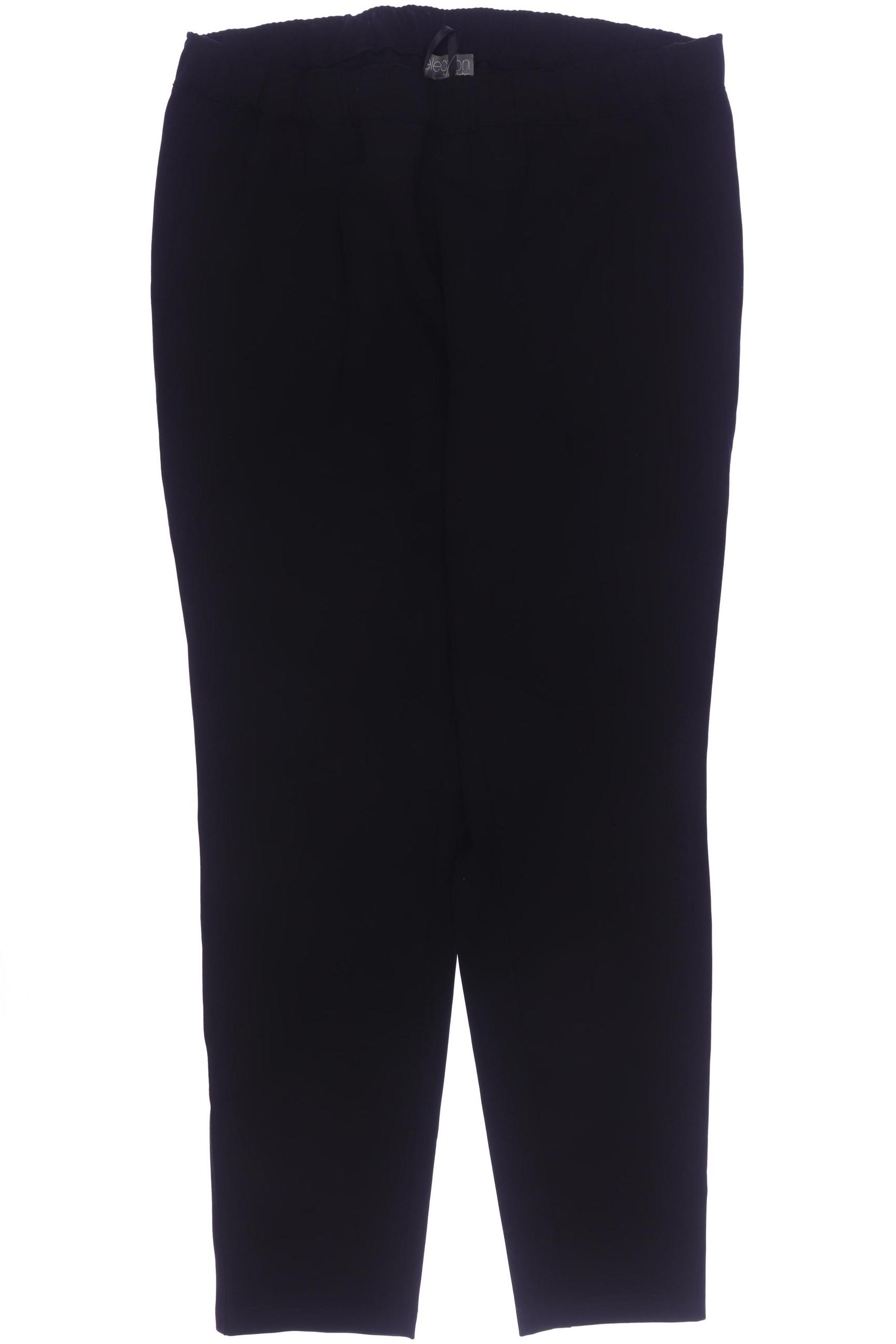 

Selection by Ulla Popken Damen Stoffhose, schwarz, Gr. 48