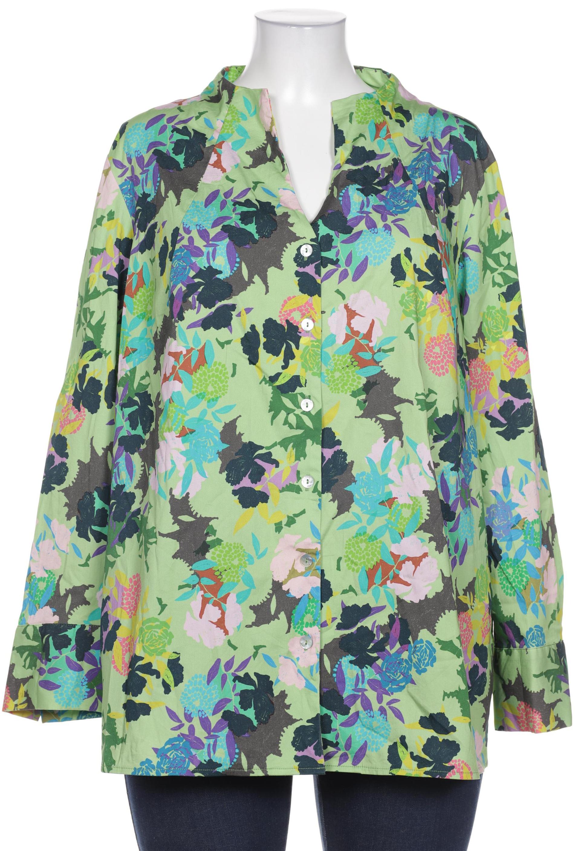 

Selection by Ulla Popken Damen Bluse, hellgrün