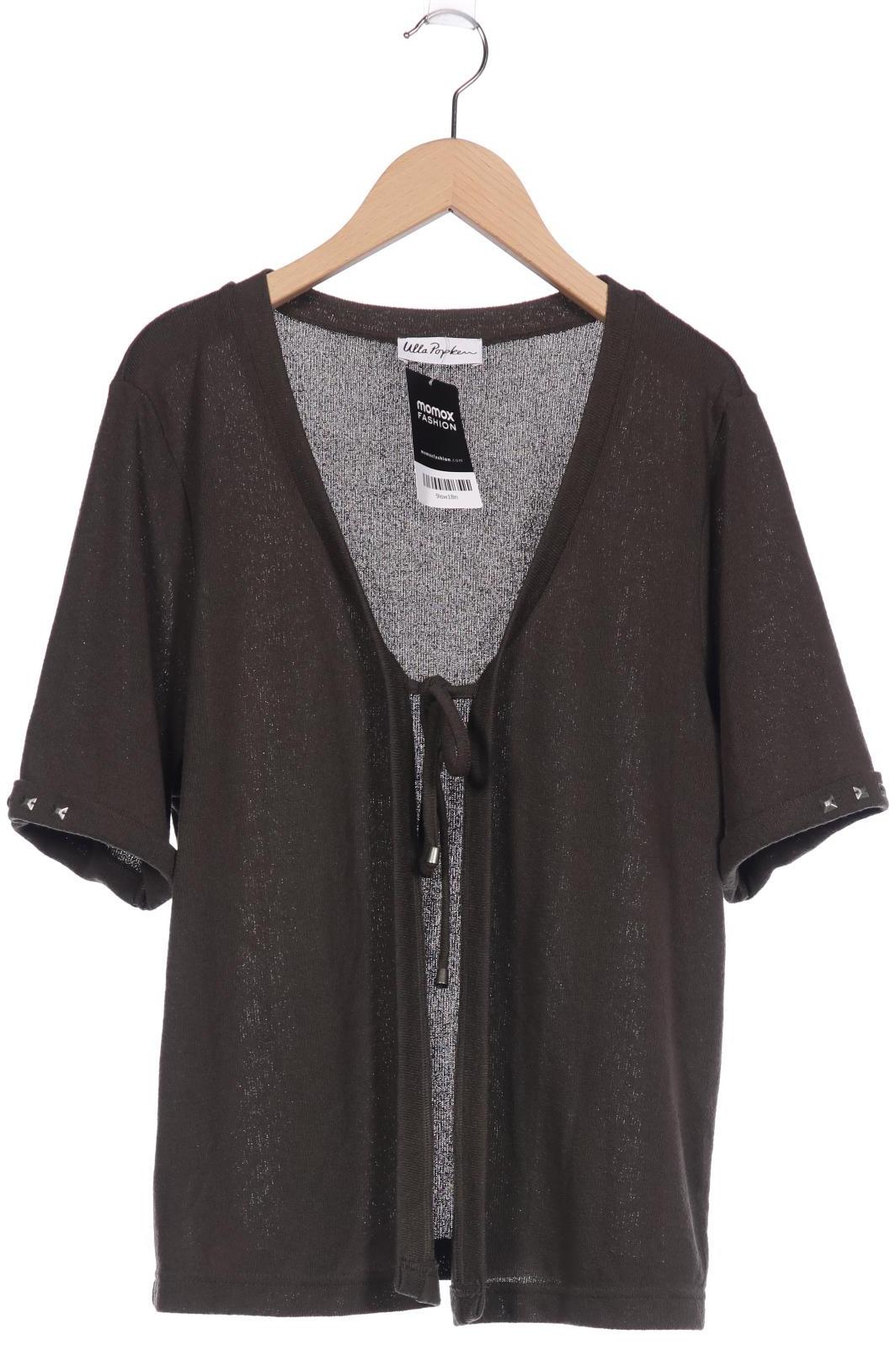 

Selection by Ulla Popken Damen Strickjacke, grün, Gr. 46