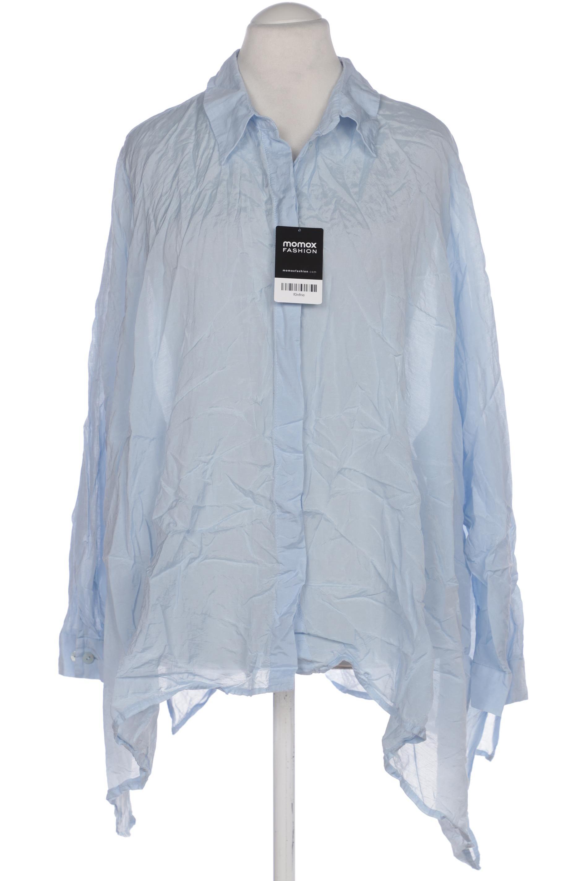 

Selection by Ulla Popken Damen Bluse, hellblau, Gr. 54