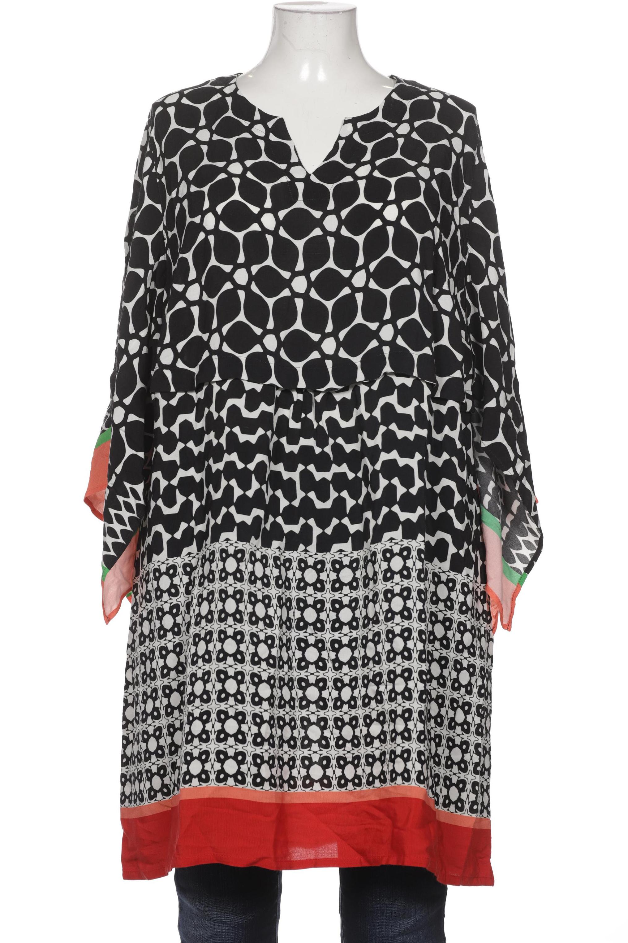 

Selection by Ulla Popken Damen Bluse, schwarz, Gr. 50