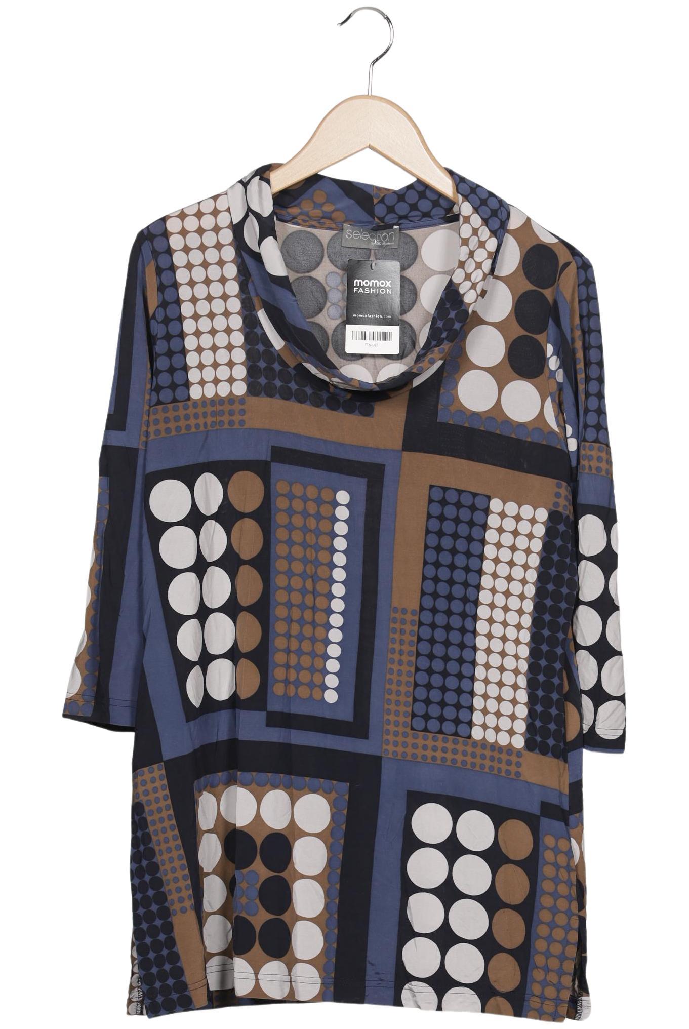 

Selection by Ulla Popken Damen Langarmshirt, mehrfarbig, Gr. 42