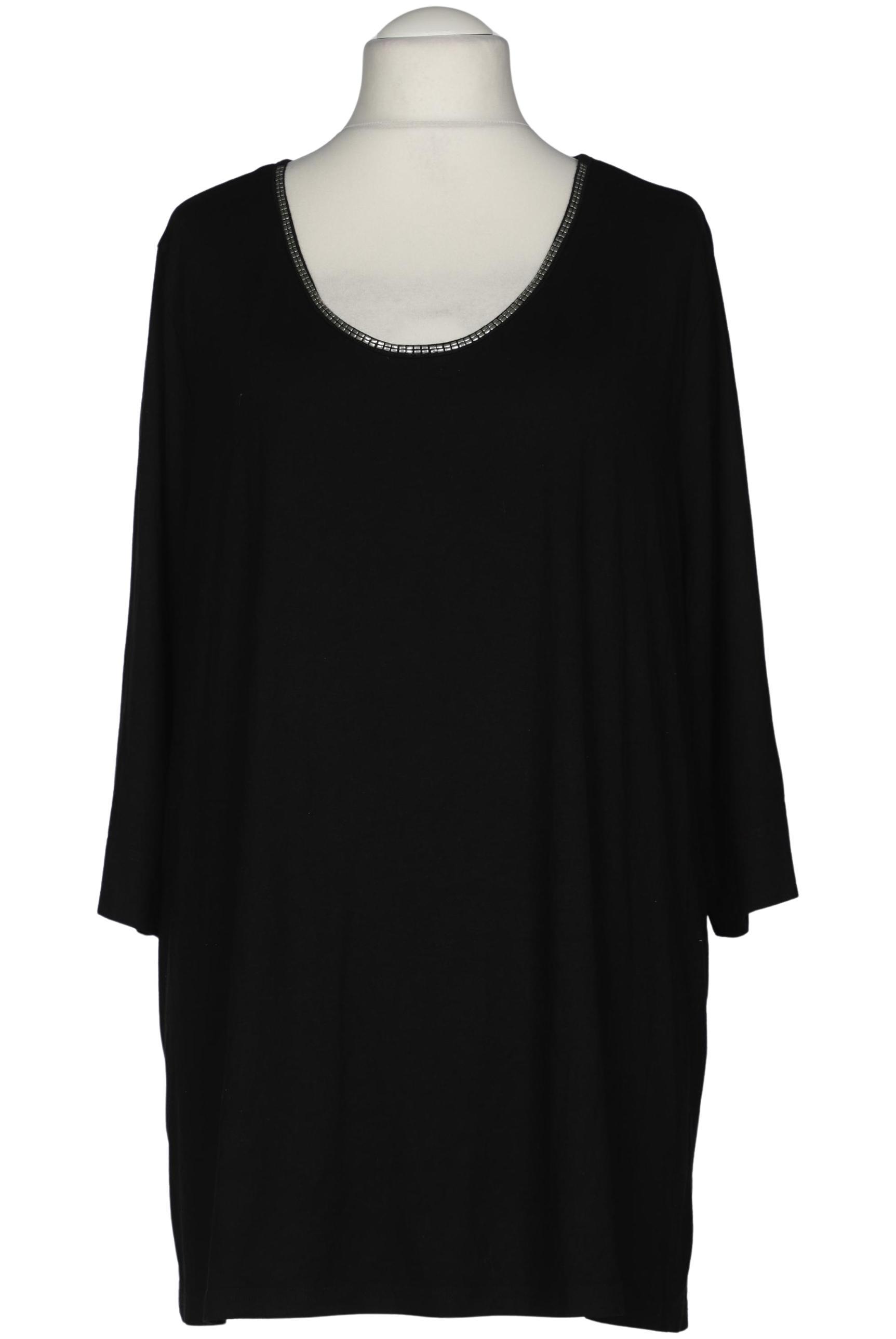 

Selection by Ulla Popken Damen T-Shirt, schwarz, Gr. 54