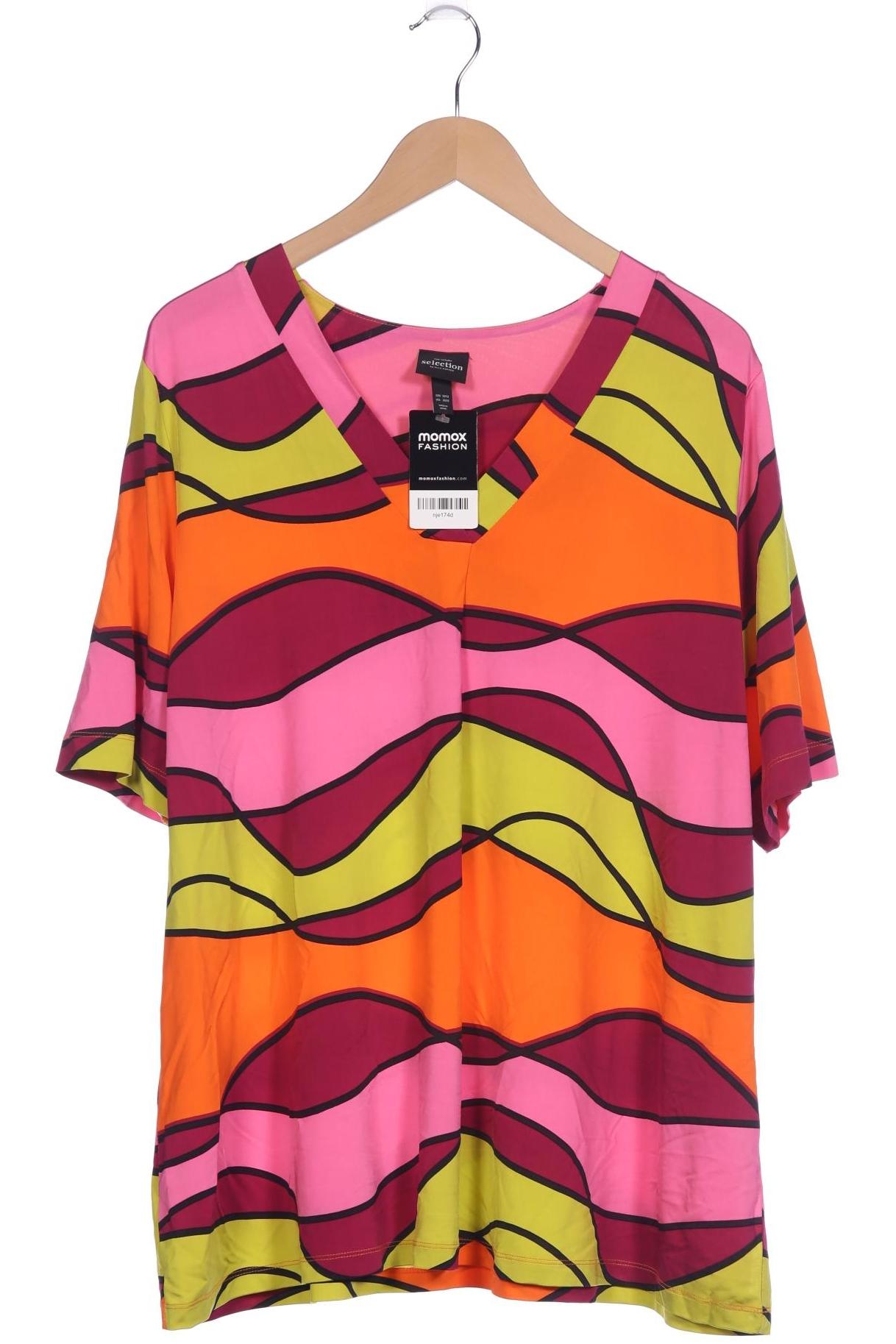 

Selection by Ulla Popken Damen T-Shirt, mehrfarbig, Gr. 50