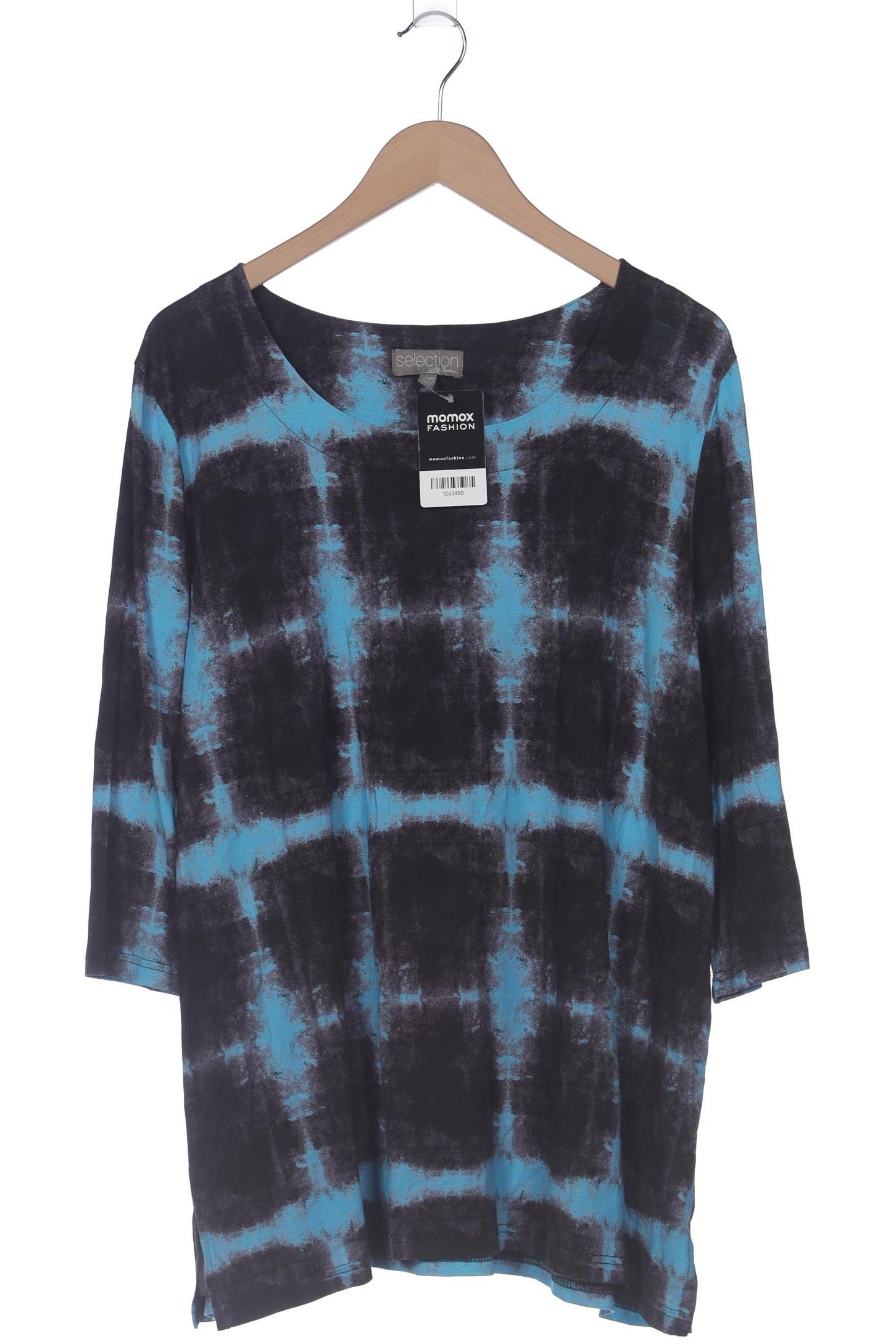 

Selection by Ulla Popken Damen Langarmshirt, schwarz, Gr. 46