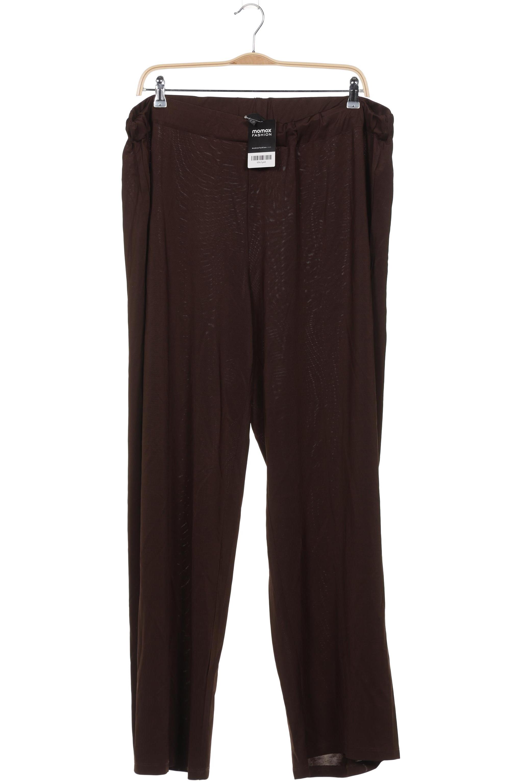 

Selection by Ulla Popken Damen Stoffhose, braun, Gr. 54