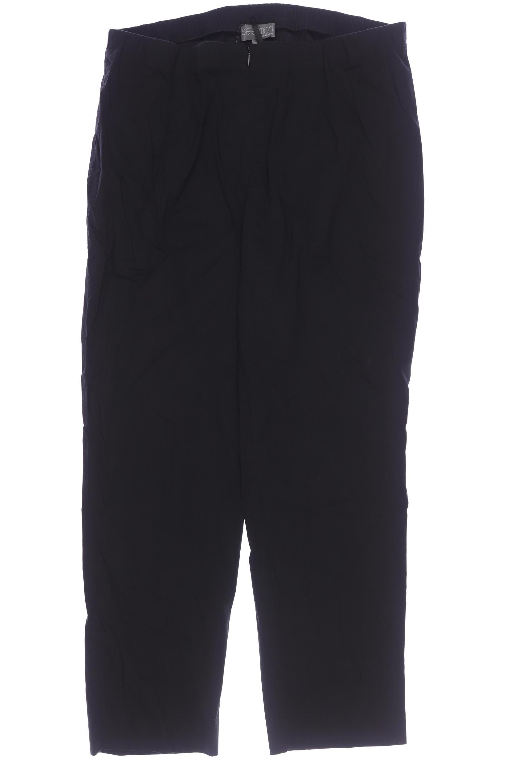 

Selection by Ulla Popken Damen Stoffhose, schwarz, Gr. 42
