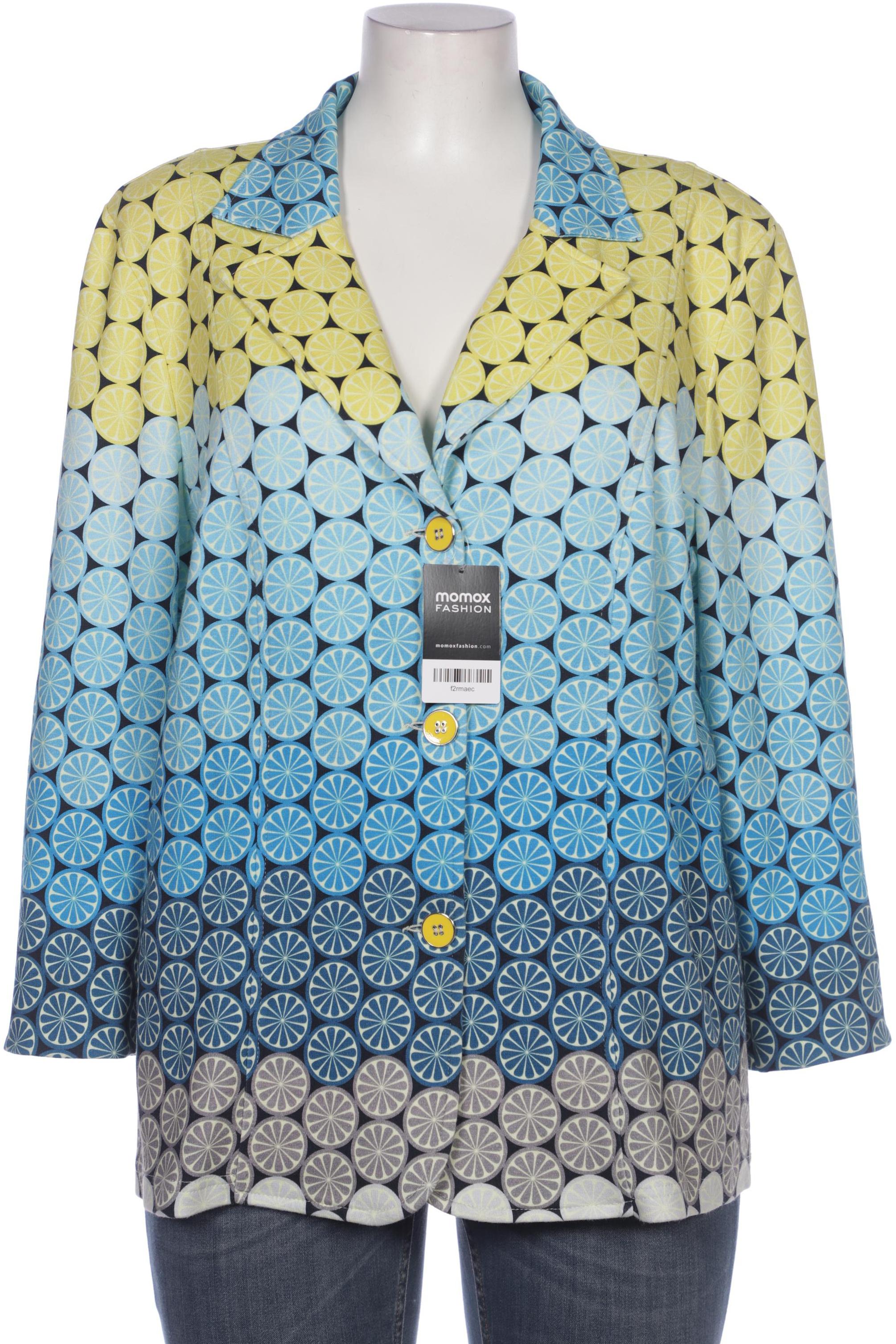 

Selection by Ulla Popken Damen Blazer, blau, Gr. 48