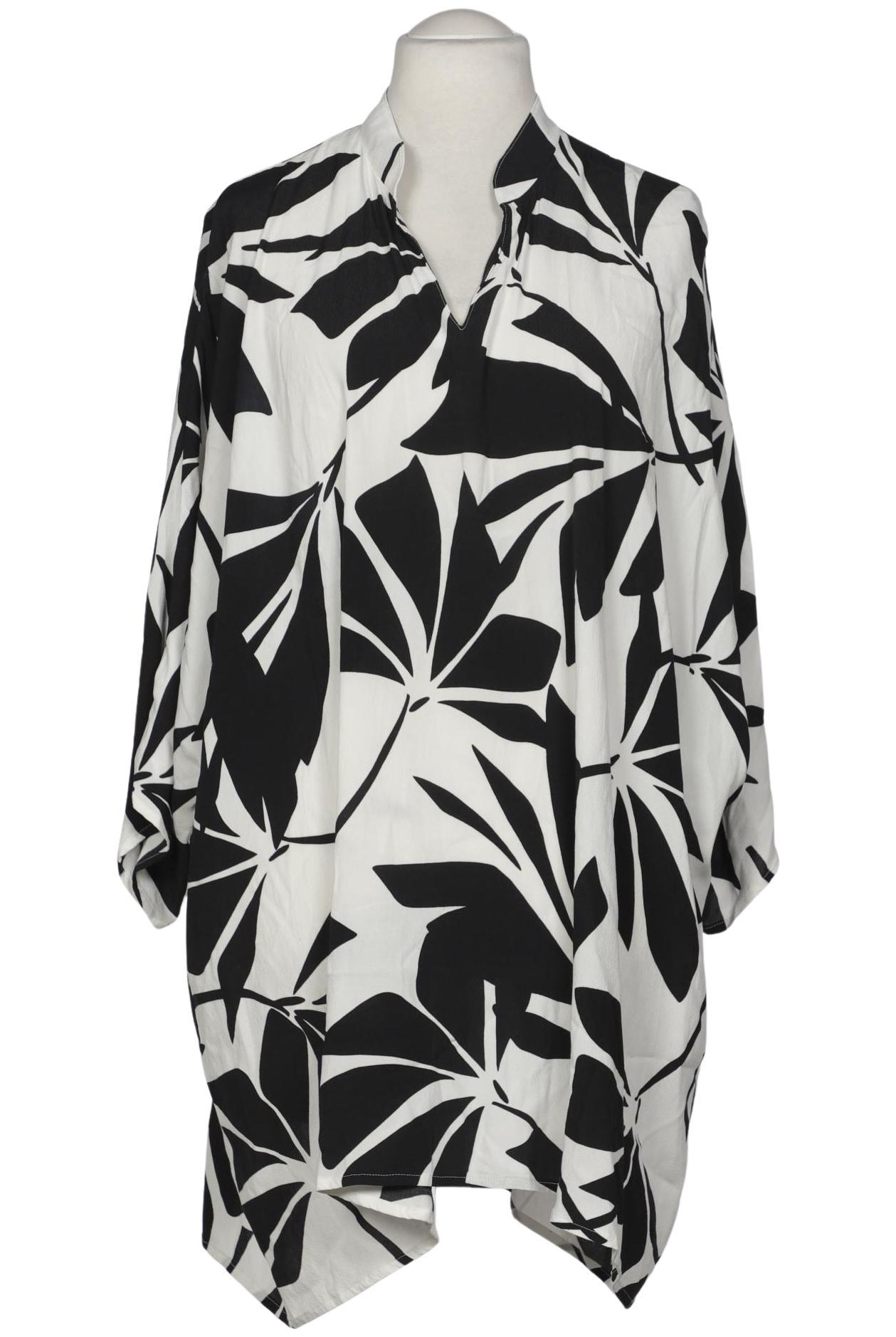 

Selection by Ulla Popken Damen Bluse, weiß, Gr. 52