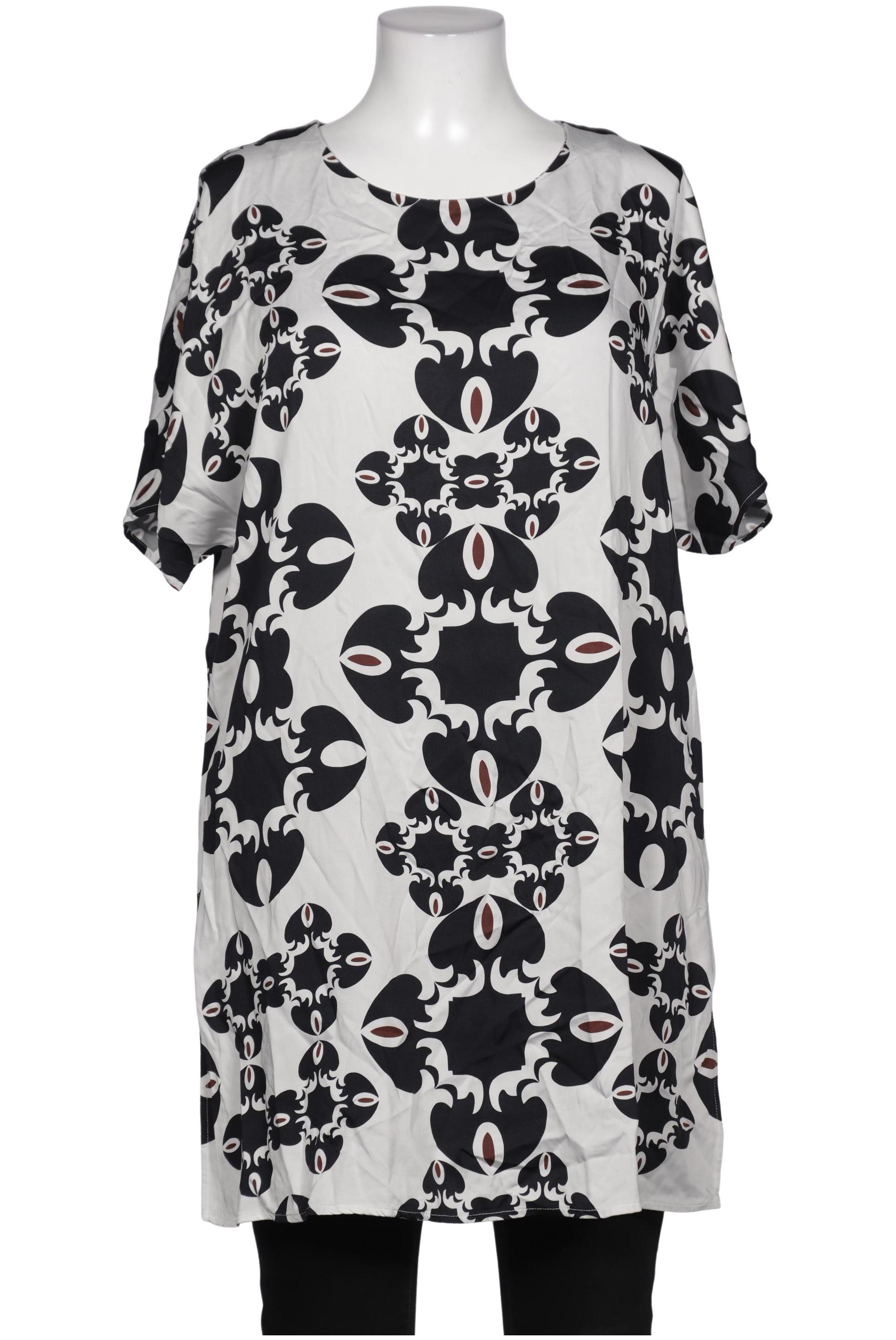 

Selection by Ulla Popken Damen Bluse, weiß, Gr. 46