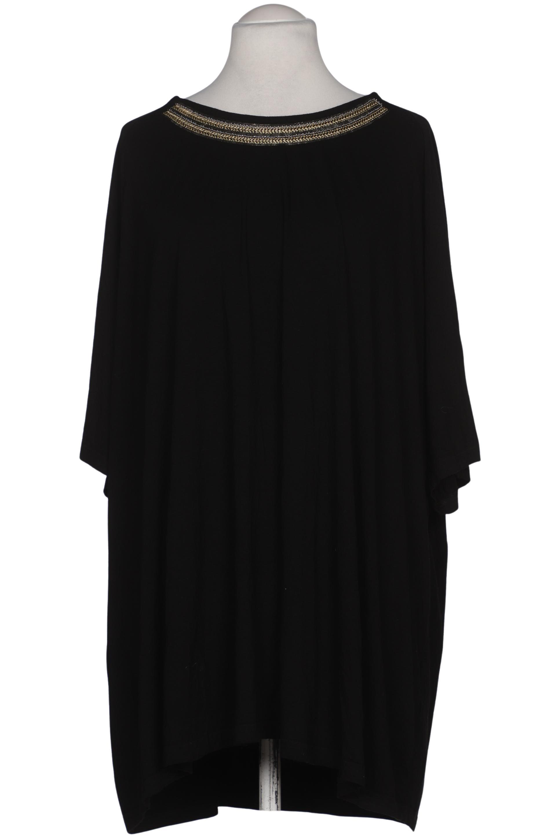 

Selection by Ulla Popken Damen T-Shirt, schwarz, Gr. 52