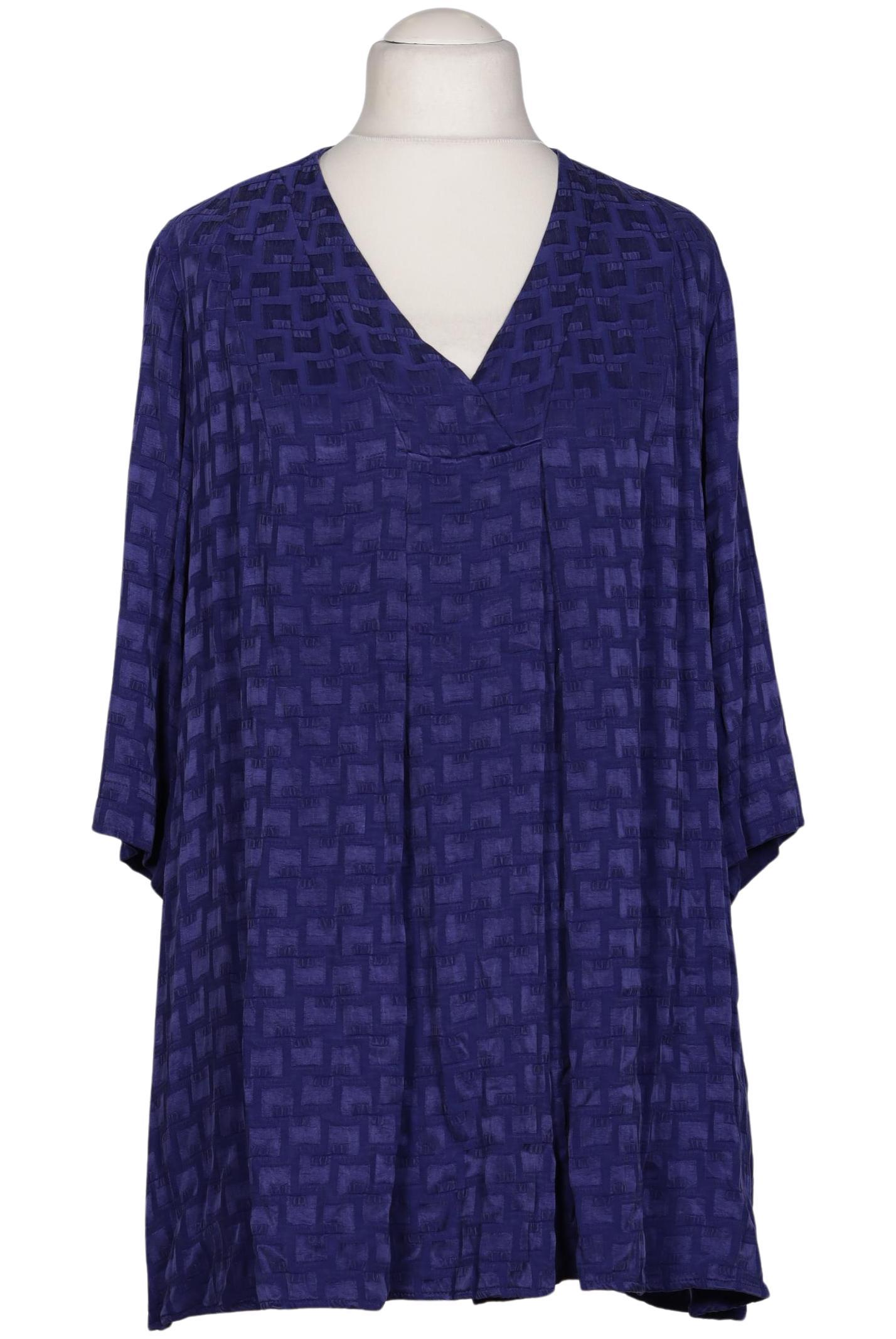 

Selection by Ulla Popken Damen Bluse, flieder, Gr. 50