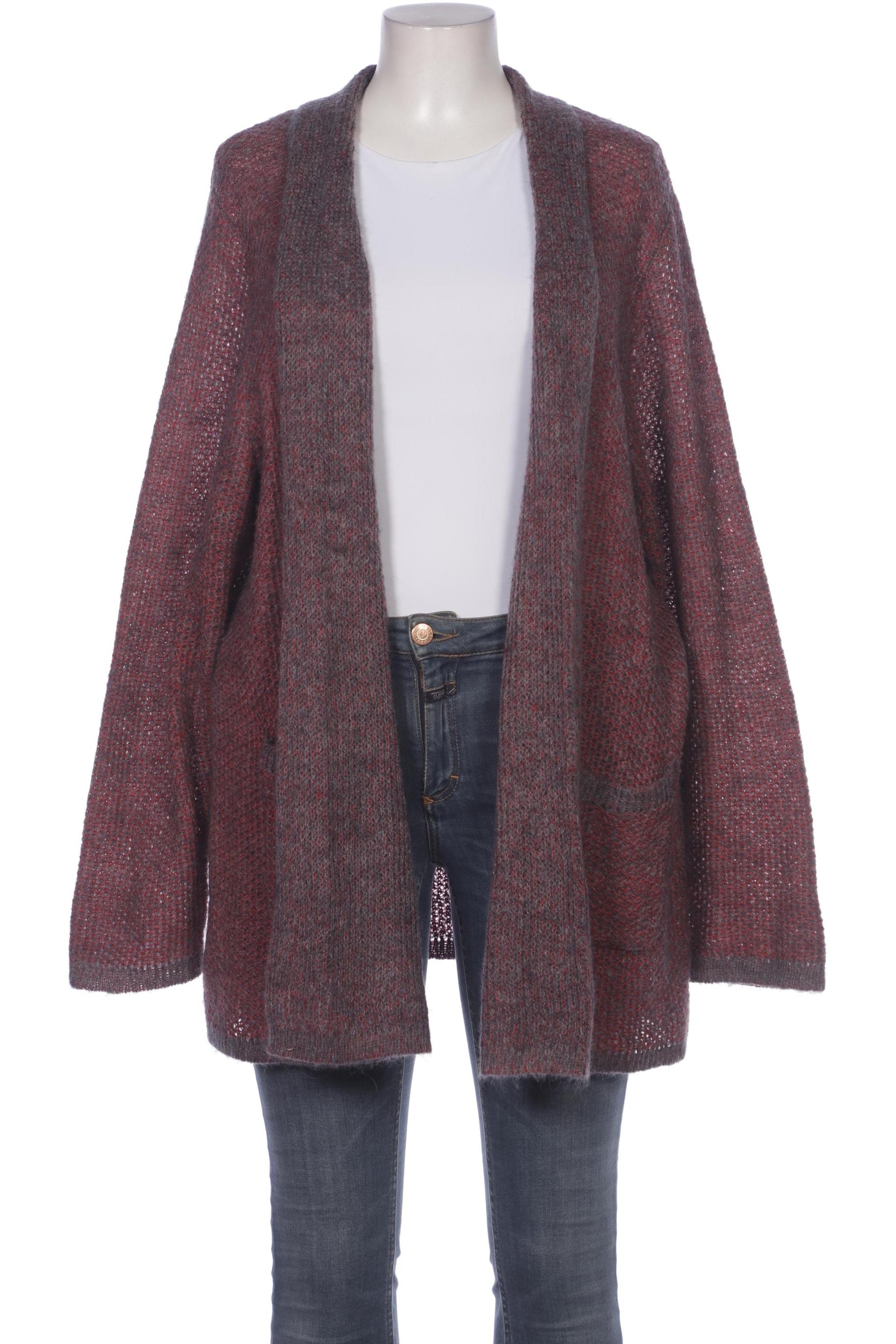 

Selection by Ulla Popken Damen Strickjacke, rot, Gr. 50