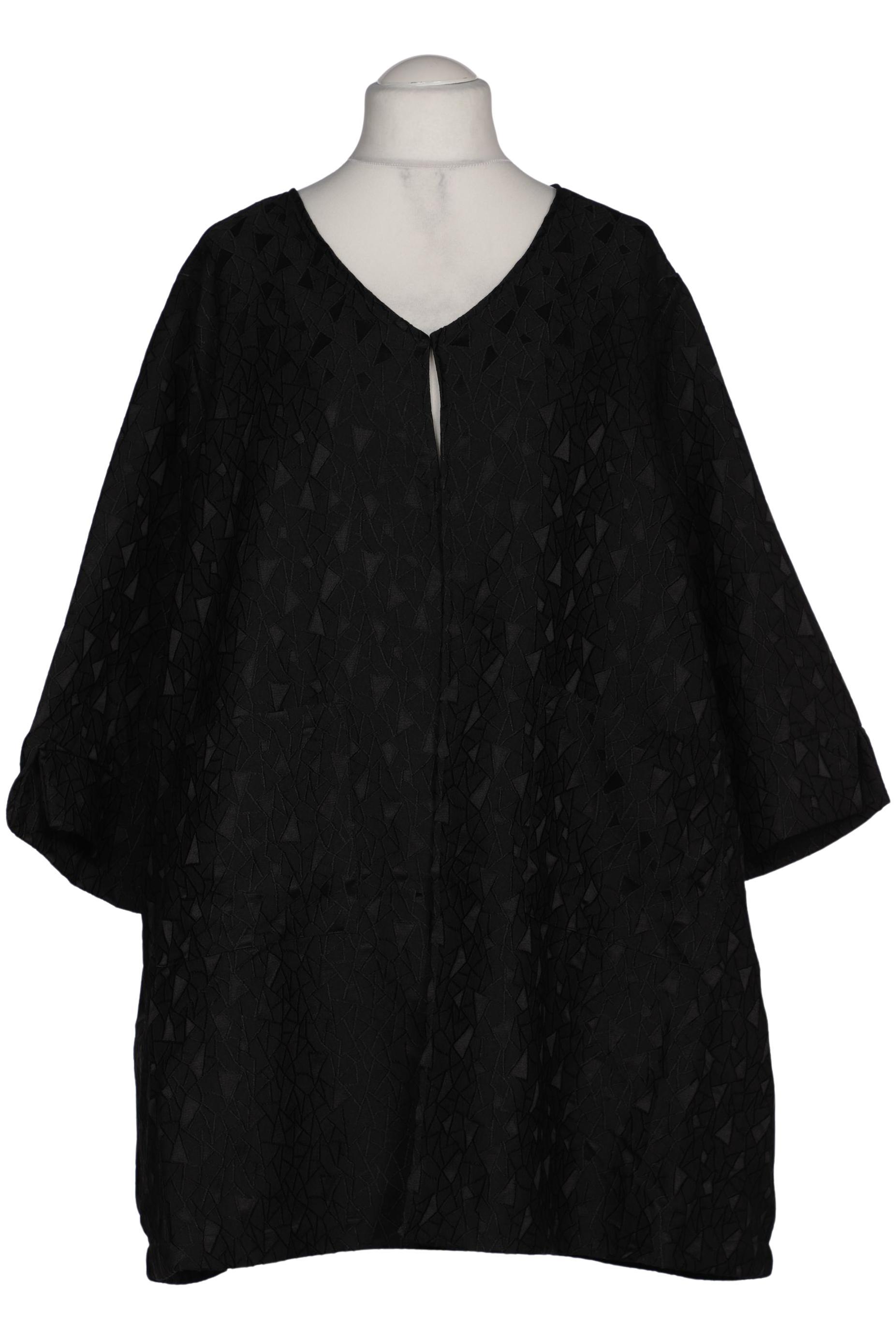 

Selection by Ulla Popken Damen Blazer, schwarz, Gr. 54