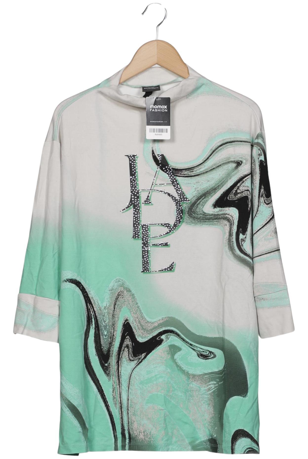 

Selection by Ulla Popken Damen Langarmshirt, mehrfarbig, Gr. 46