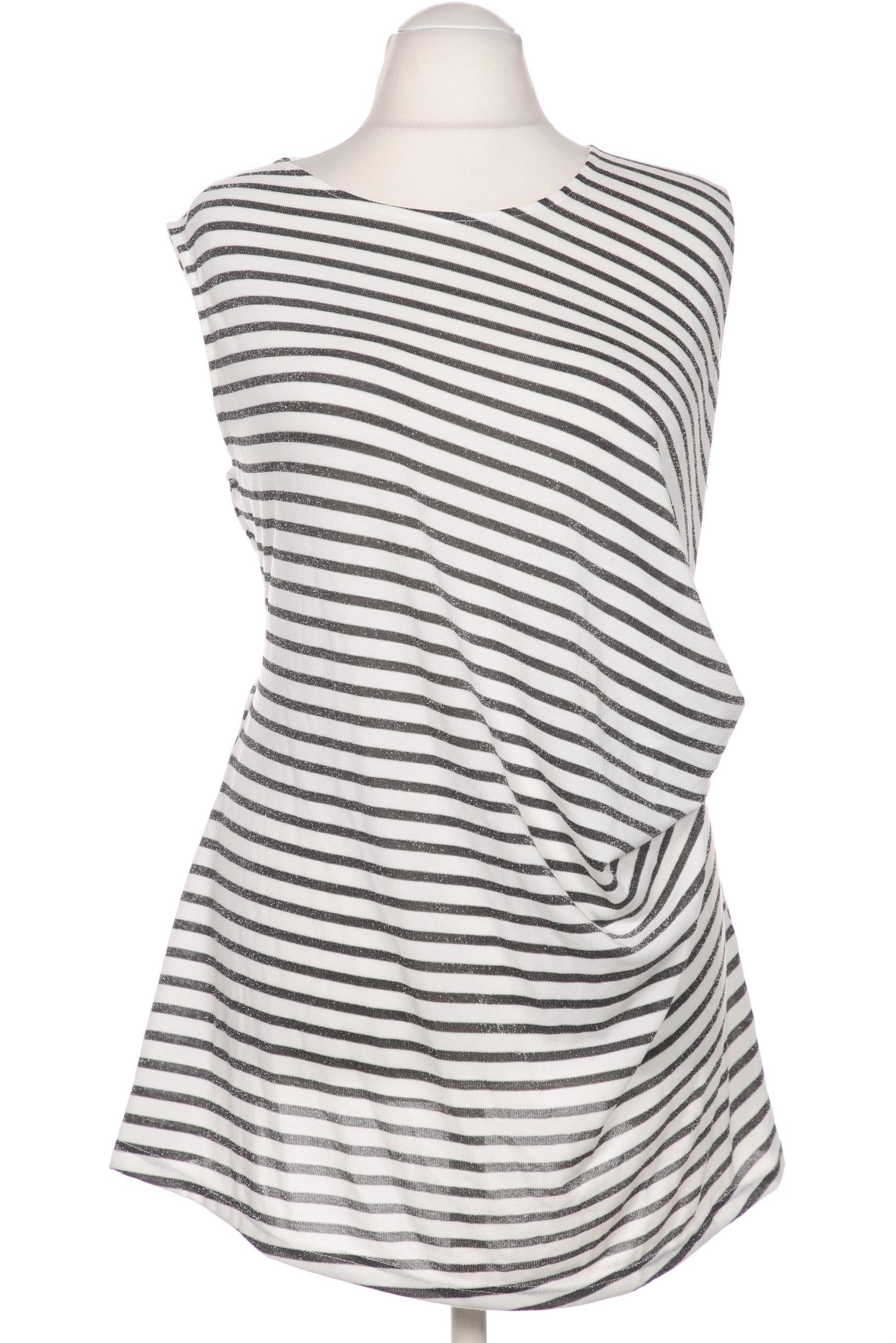 

Selection by Ulla Popken Damen Top, weiß, Gr. 50