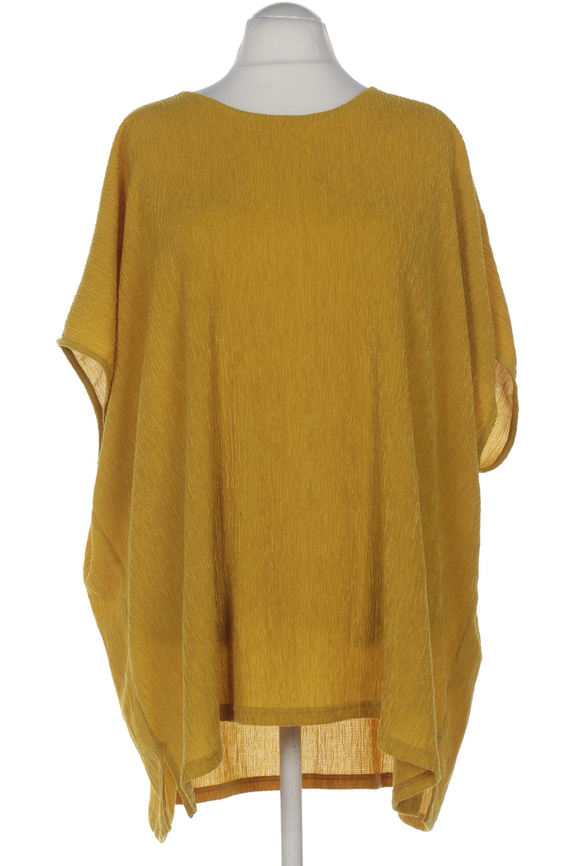 

Selection by Ulla Popken Damen T-Shirt, gelb, Gr. 54