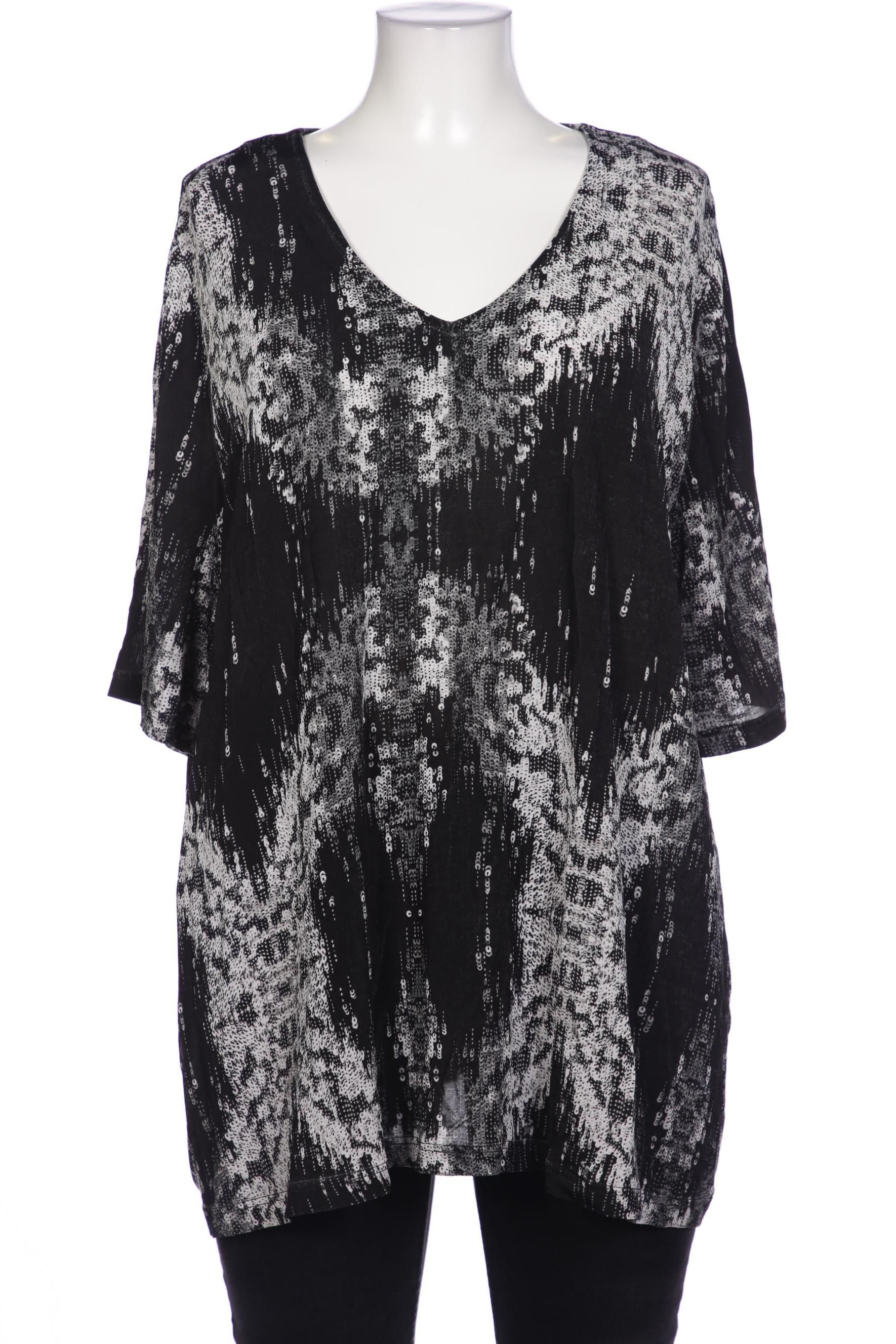 

Selection by Ulla Popken Damen T-Shirt, schwarz, Gr. 50