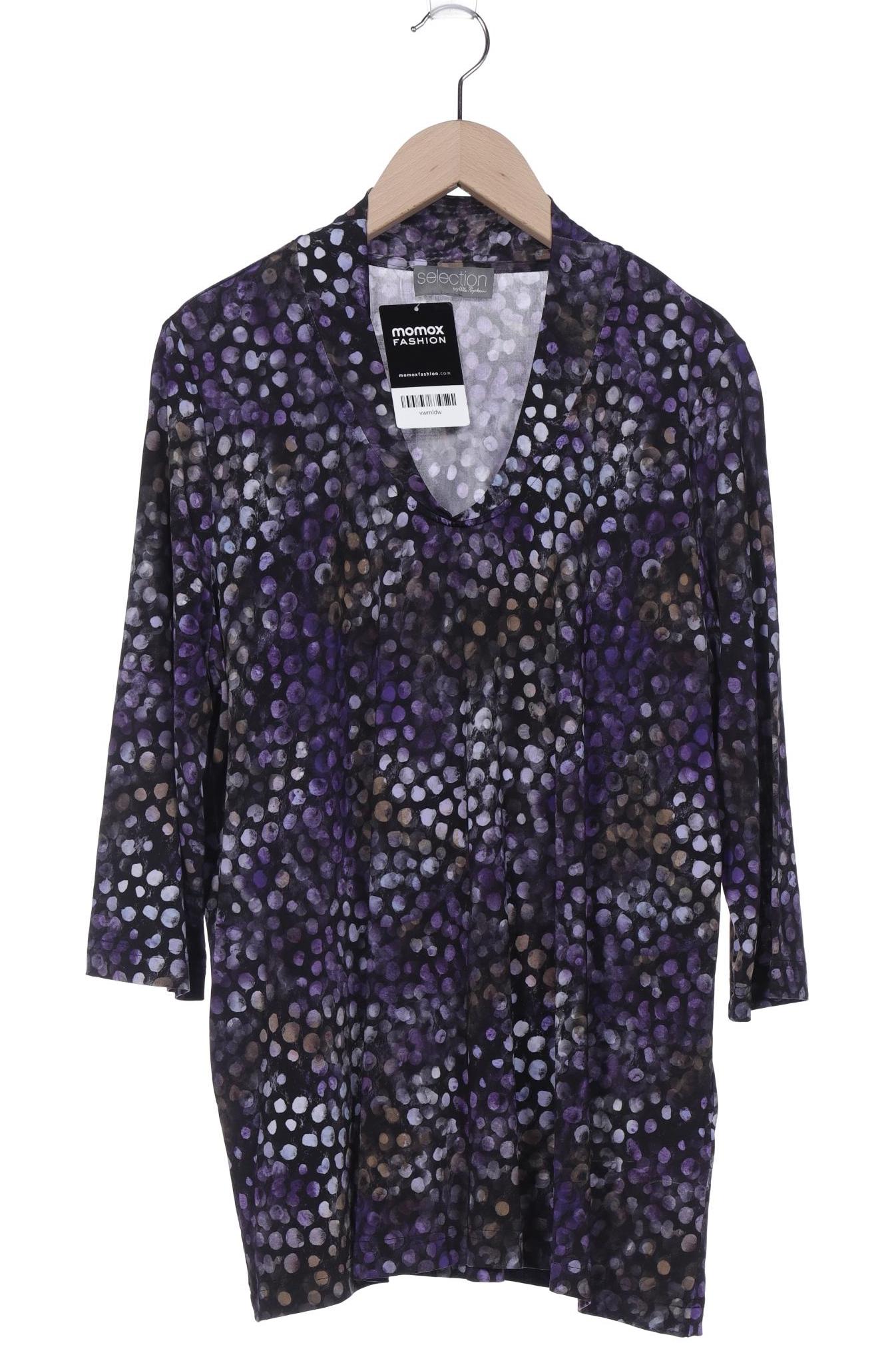 

Selection by Ulla Popken Damen Langarmshirt, flieder, Gr. 42