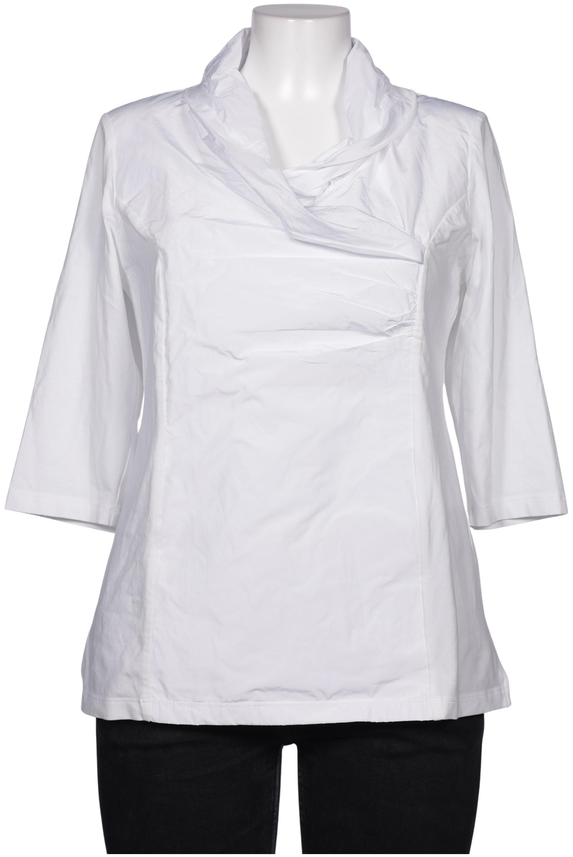 

Selection by Ulla Popken Damen Bluse, weiß, Gr. 42