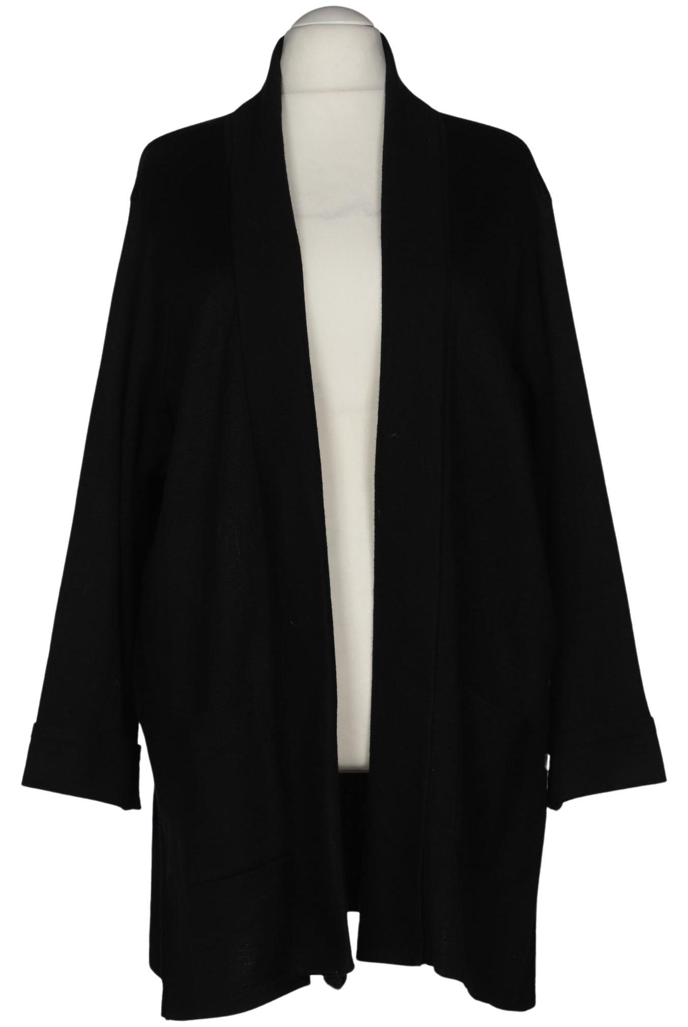

Selection by Ulla Popken Damen Strickjacke, schwarz, Gr. 54
