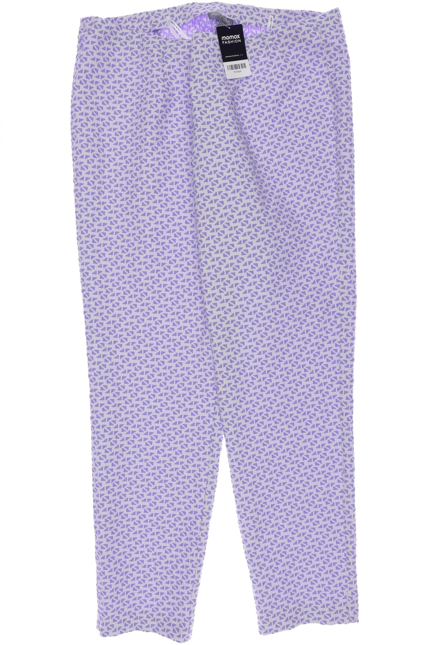 

Selection by Ulla Popken Damen Stoffhose, flieder, Gr. 50