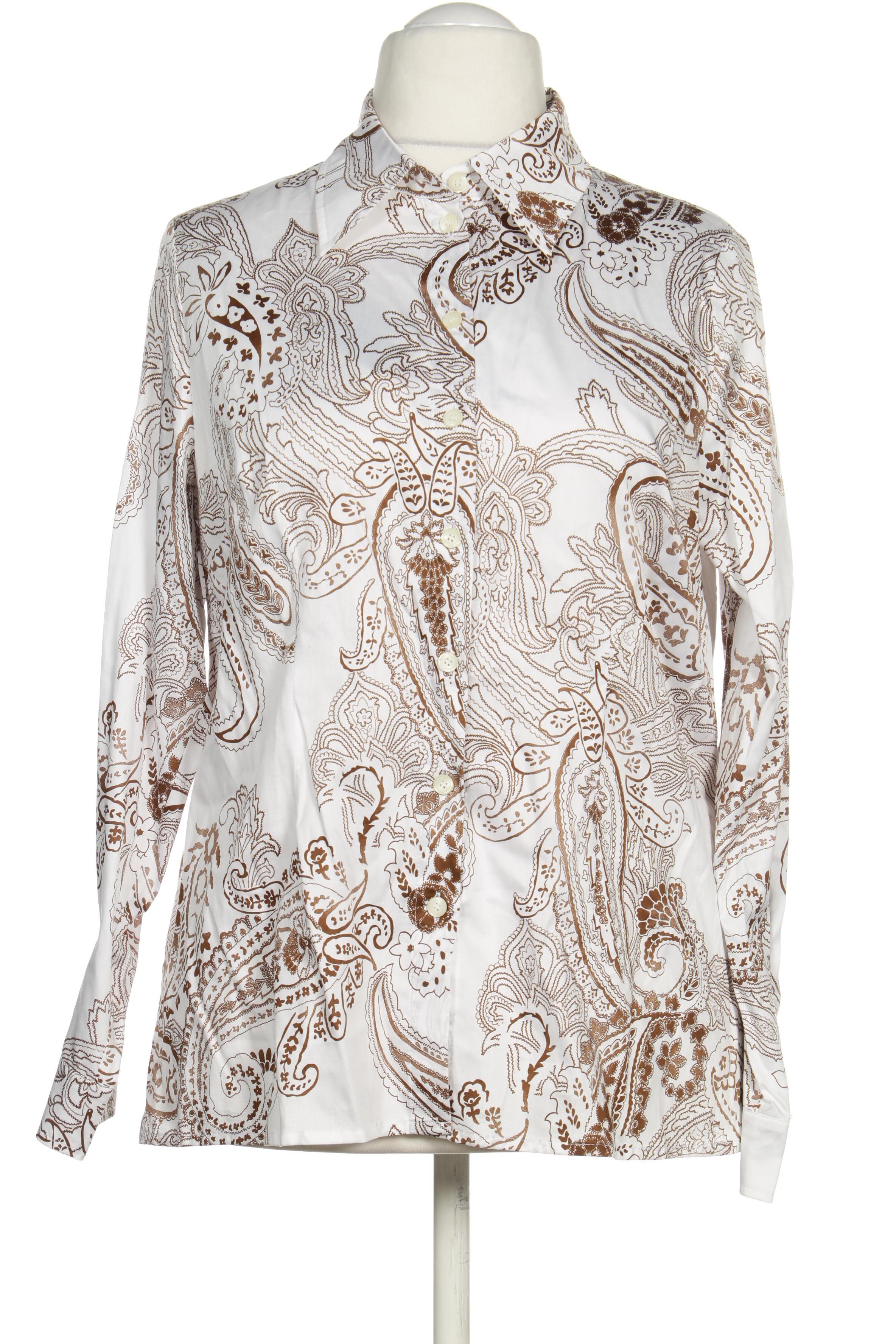 

Selection by Ulla Popken Damen Bluse, braun, Gr. 42